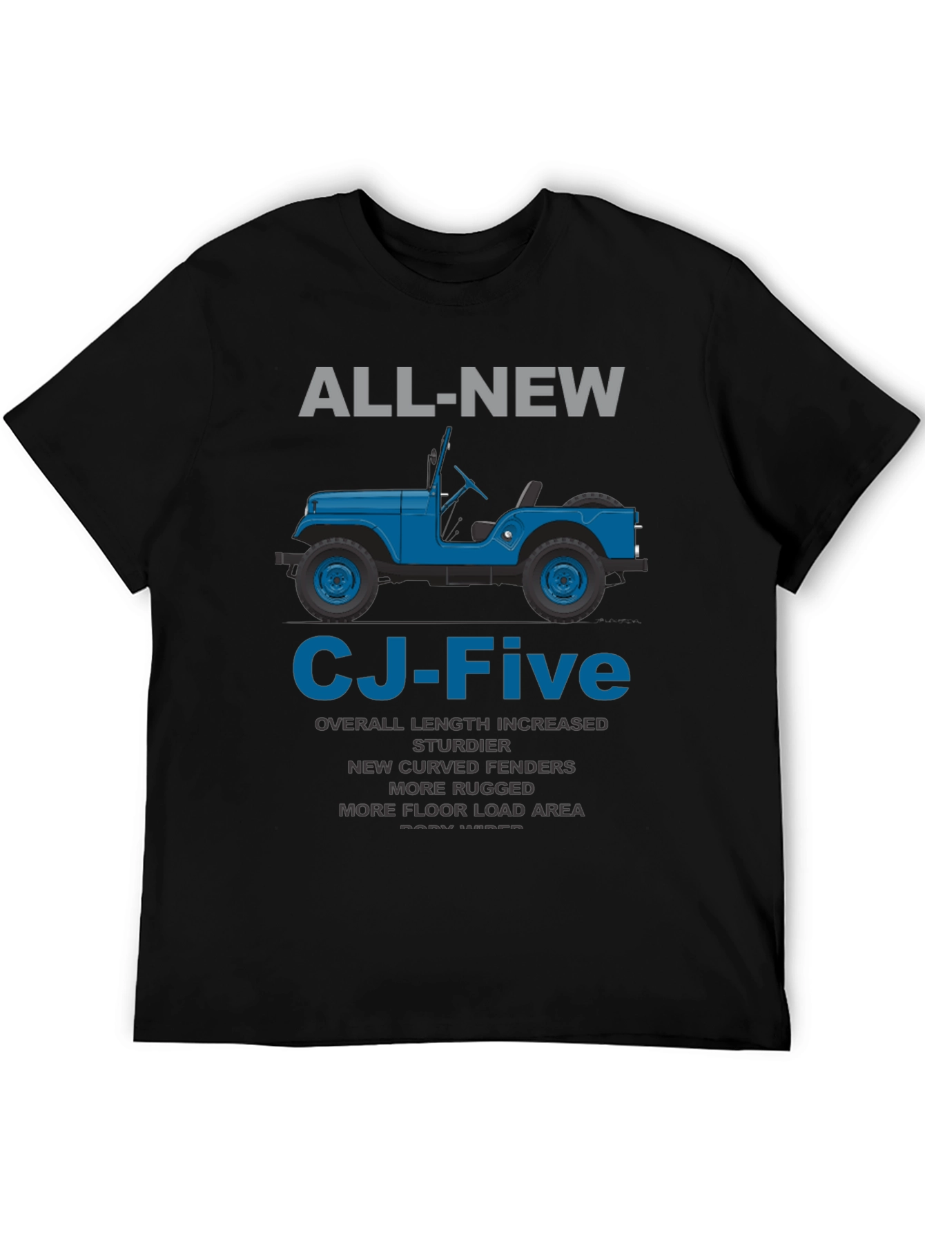All-New CJ-Five Graphic Tee