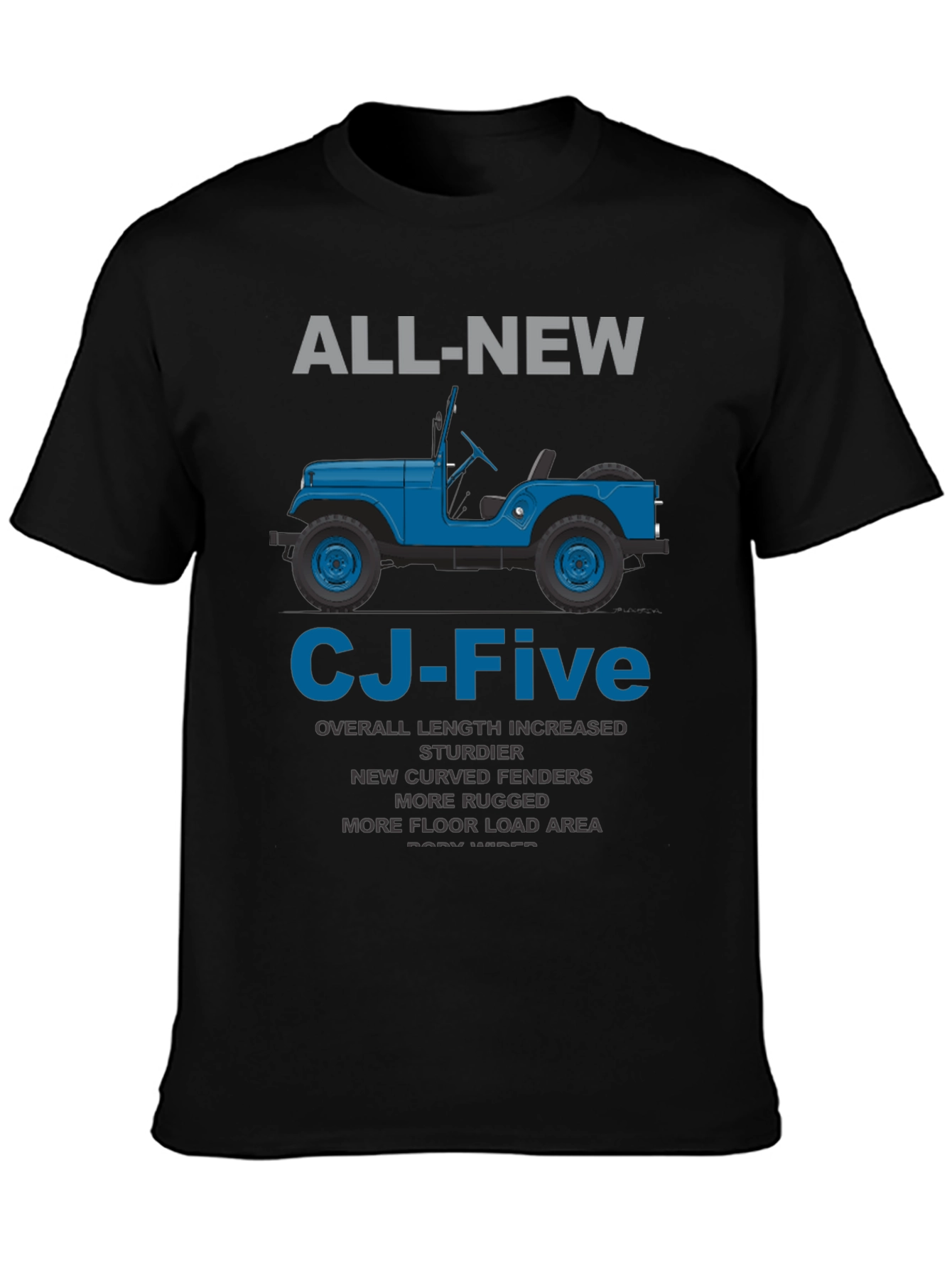 All-New CJ-Five Graphic Tee