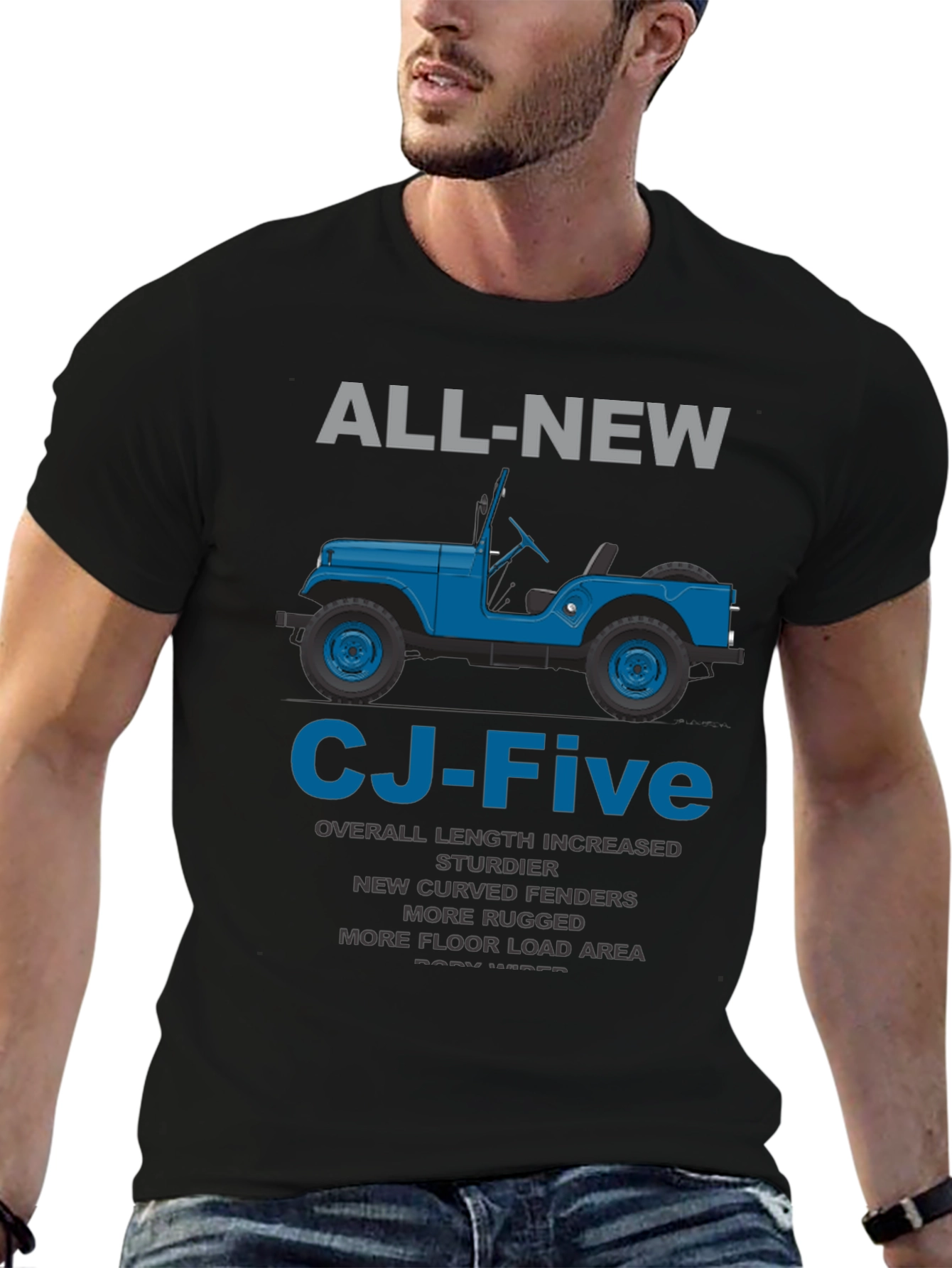 All-New CJ-Five Graphic Tee
