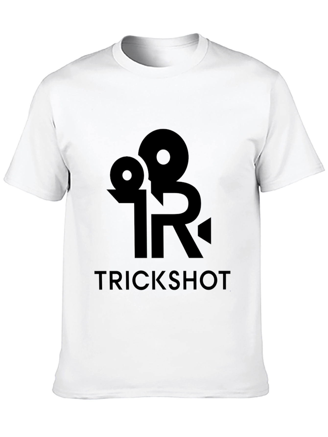 Trickshot Black Graphic Tee - Stylish & Unique