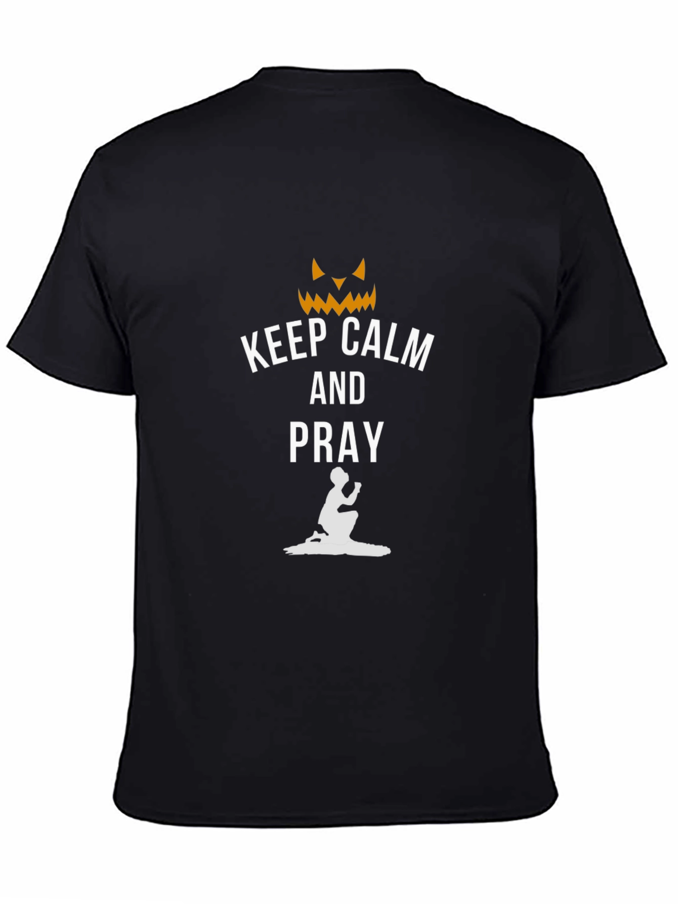 Keep Calm and Pray Halloween T-Shirt