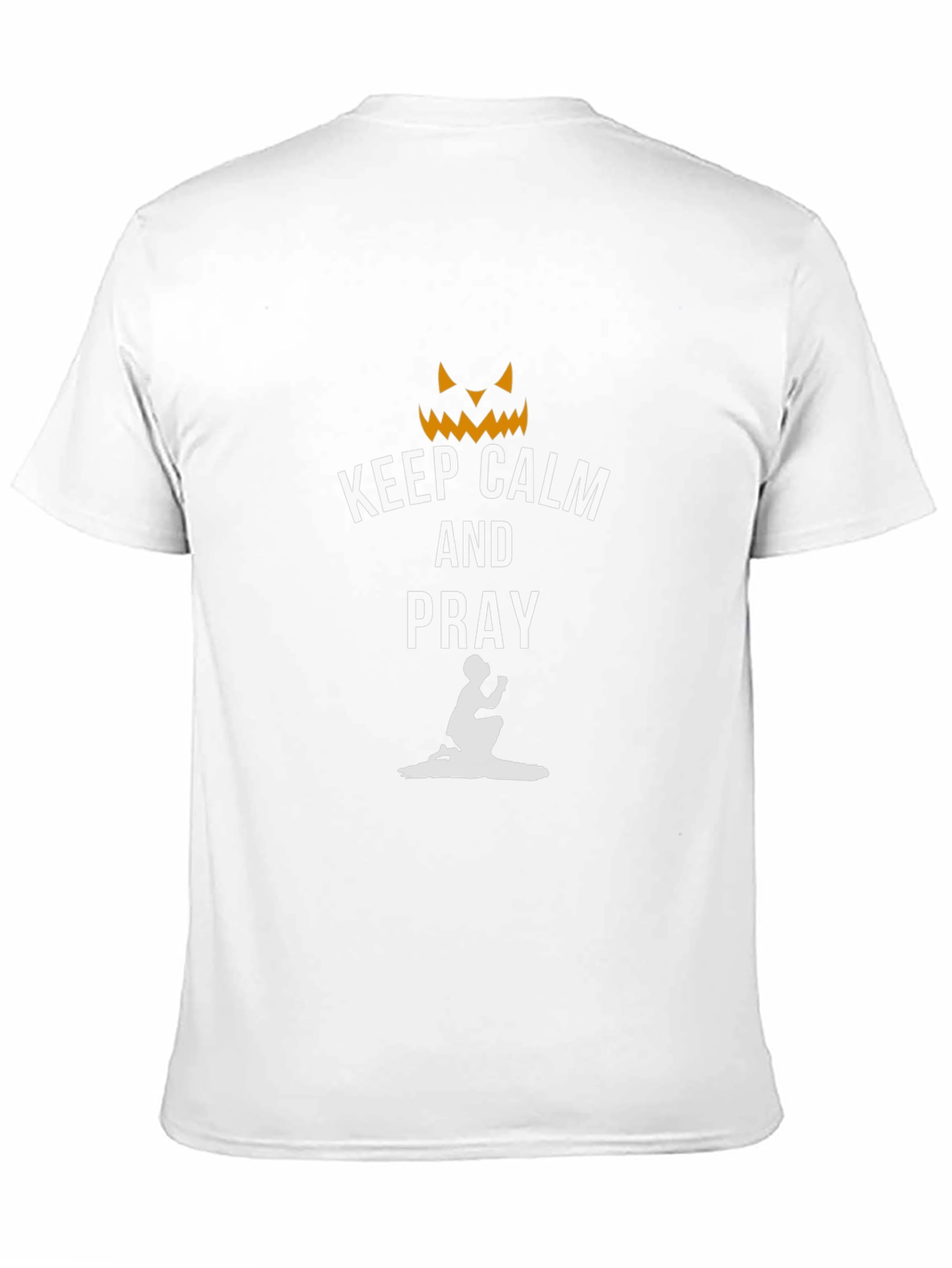 Keep Calm and Pray Halloween T-Shirt