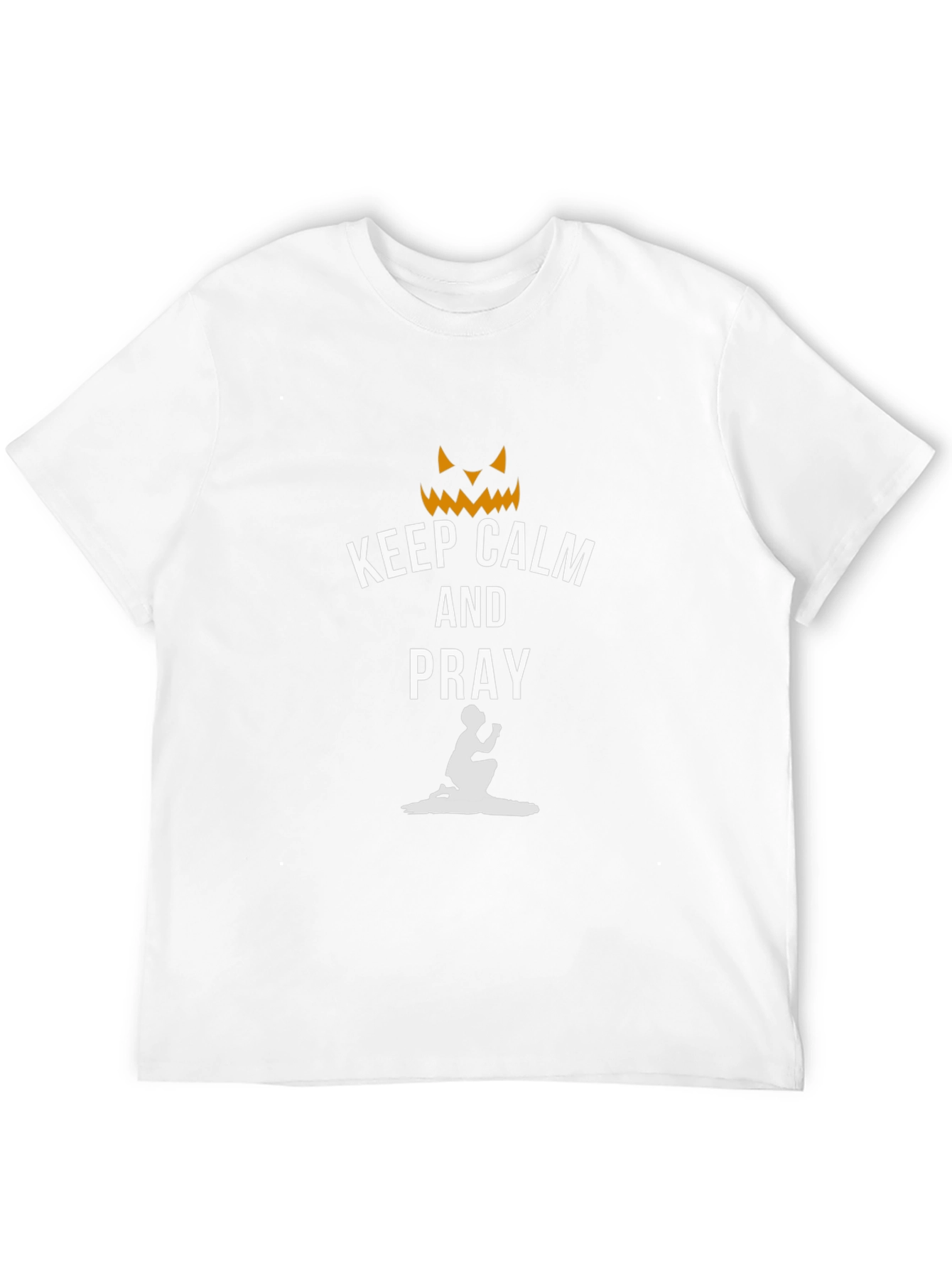 Keep Calm and Pray Halloween T-Shirt