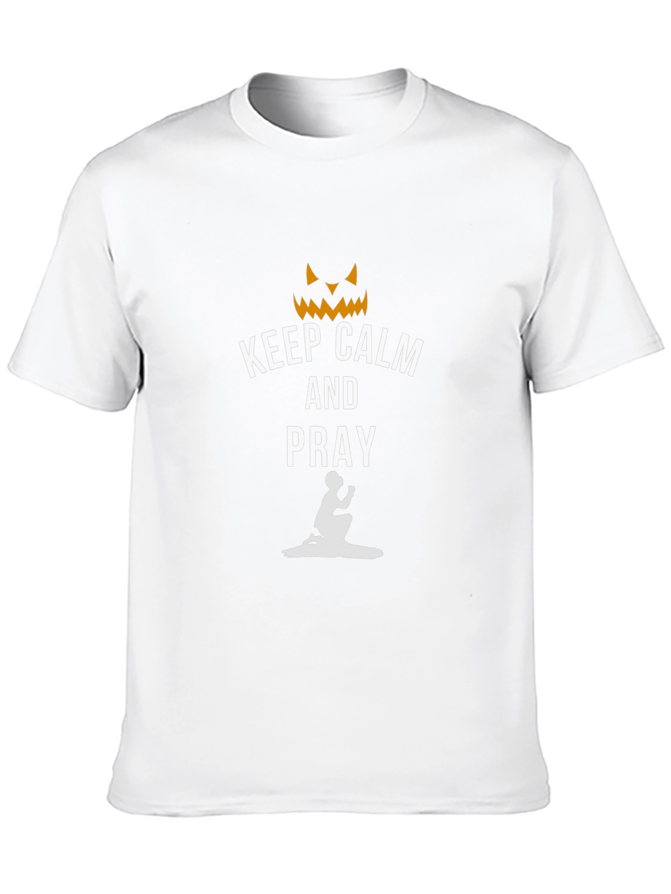 Keep Calm and Pray Halloween T-Shirt