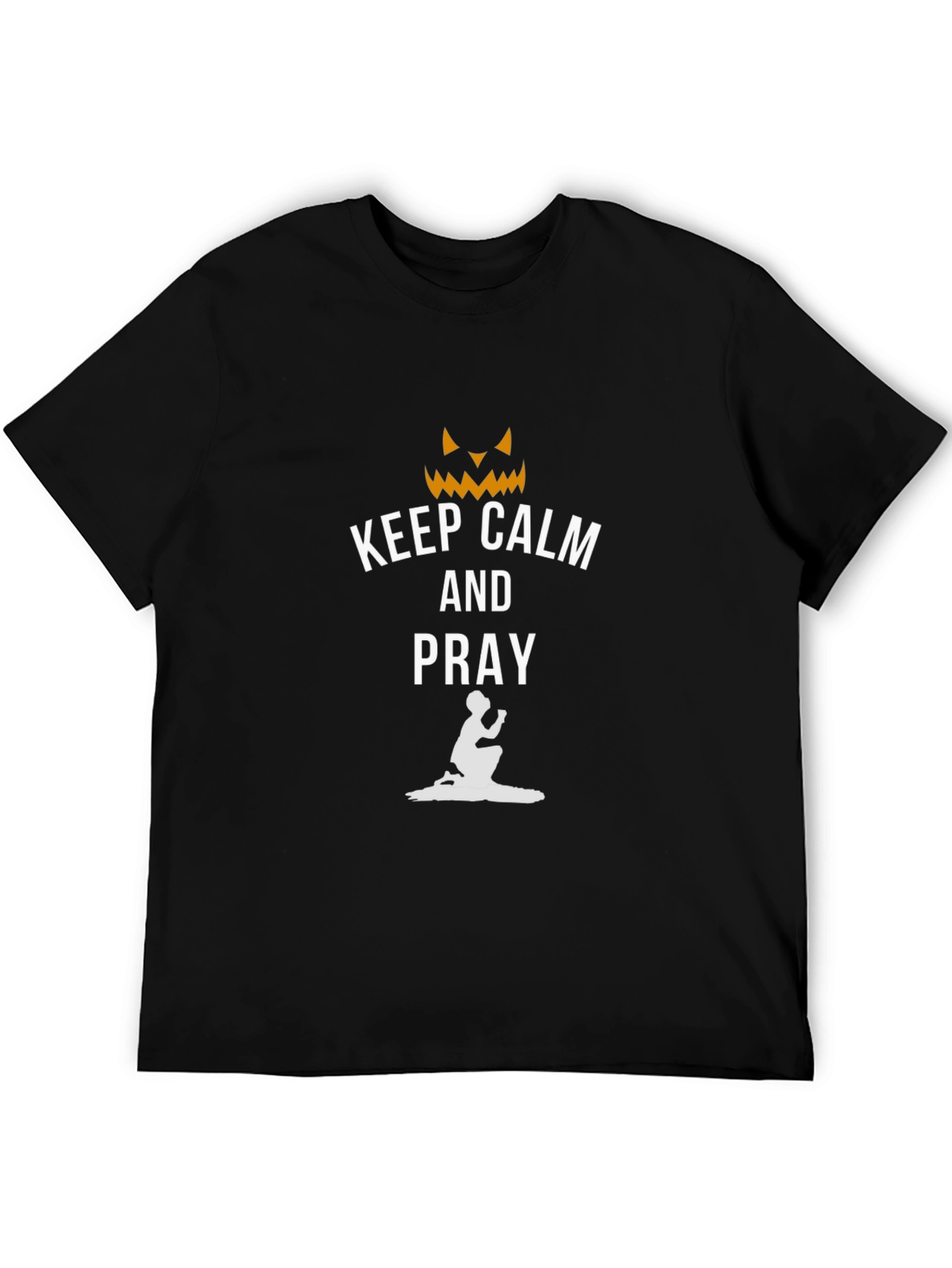 Keep Calm and Pray Halloween T-Shirt