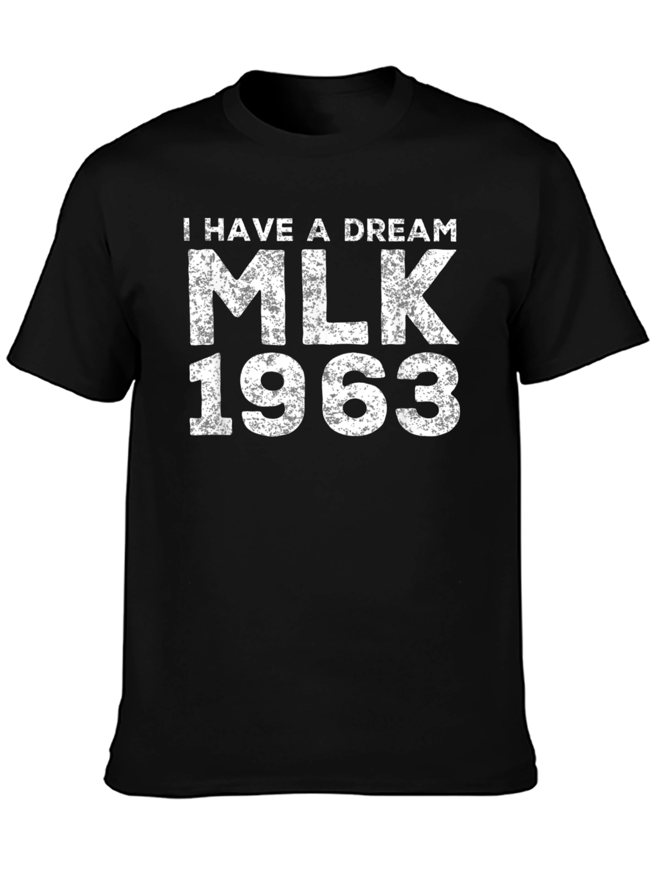 I Have a Dream MLK 1963 Black T-Shirt