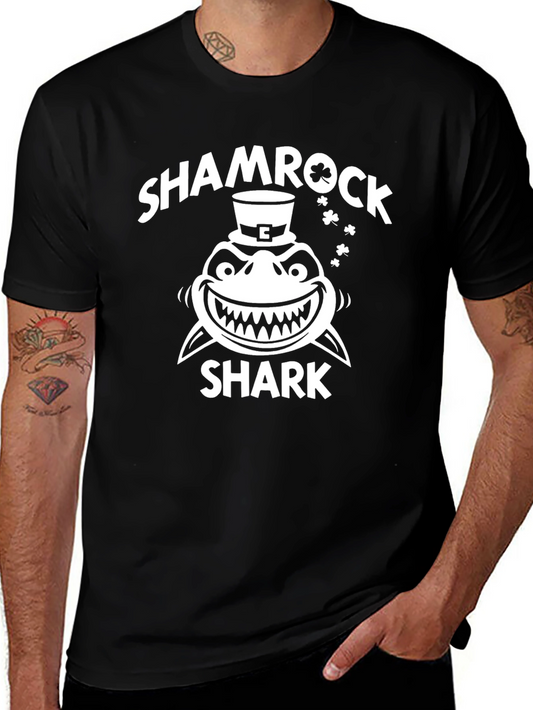 Shamrock Shark St. Patricks Day T-Shirt