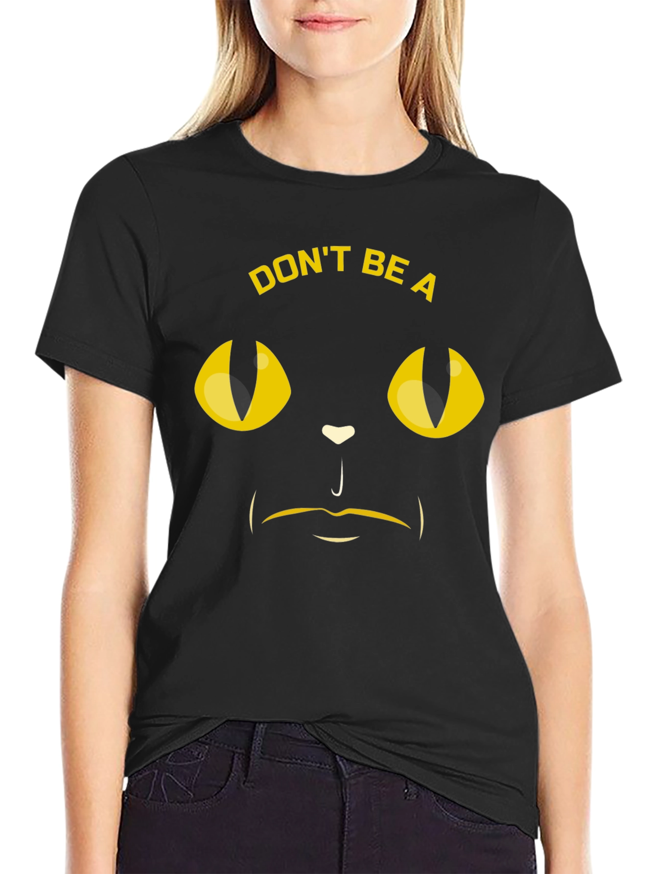Dont Be A Cat-titude T-Shirt