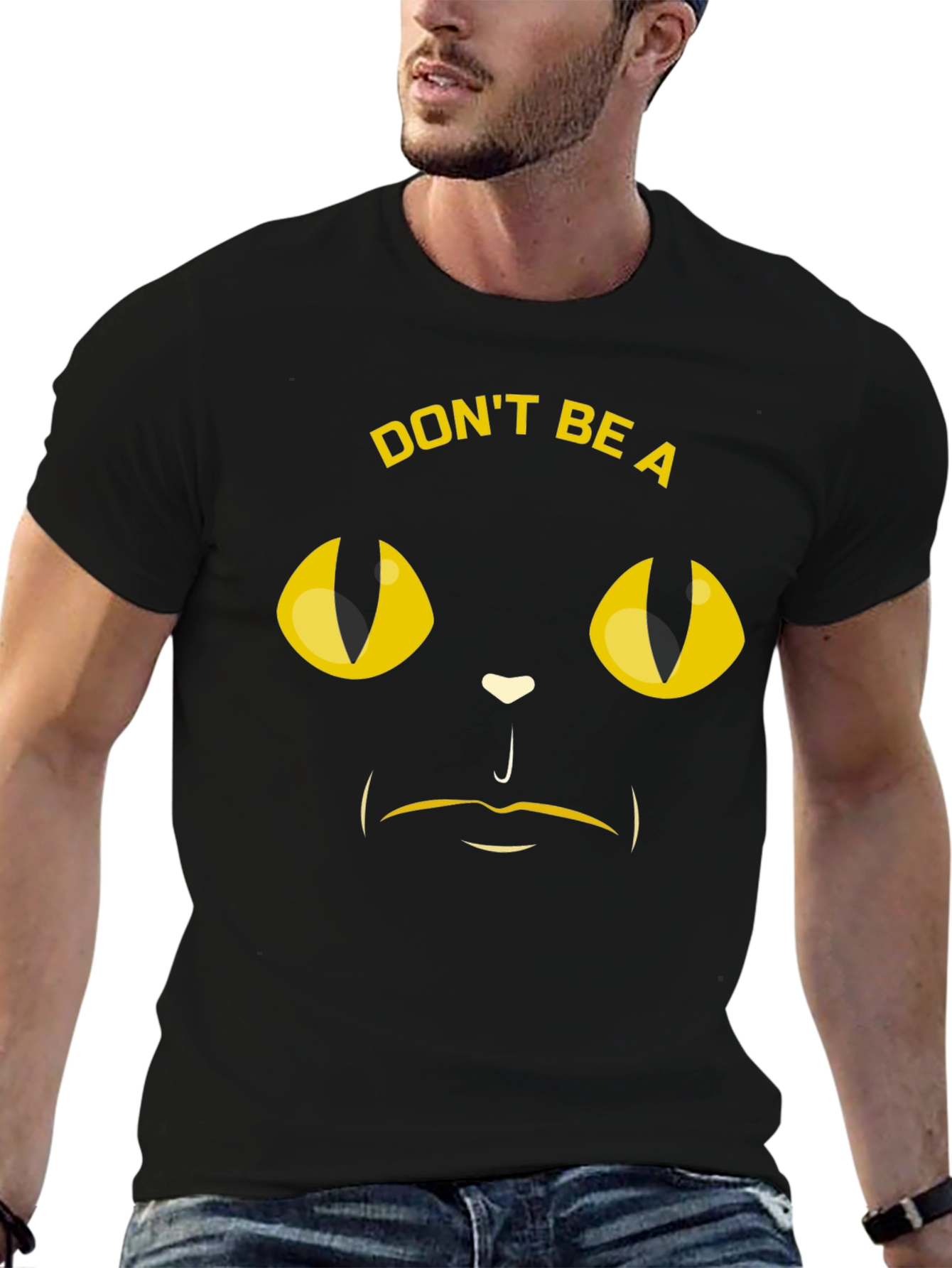 Dont Be A Cat-titude T-Shirt