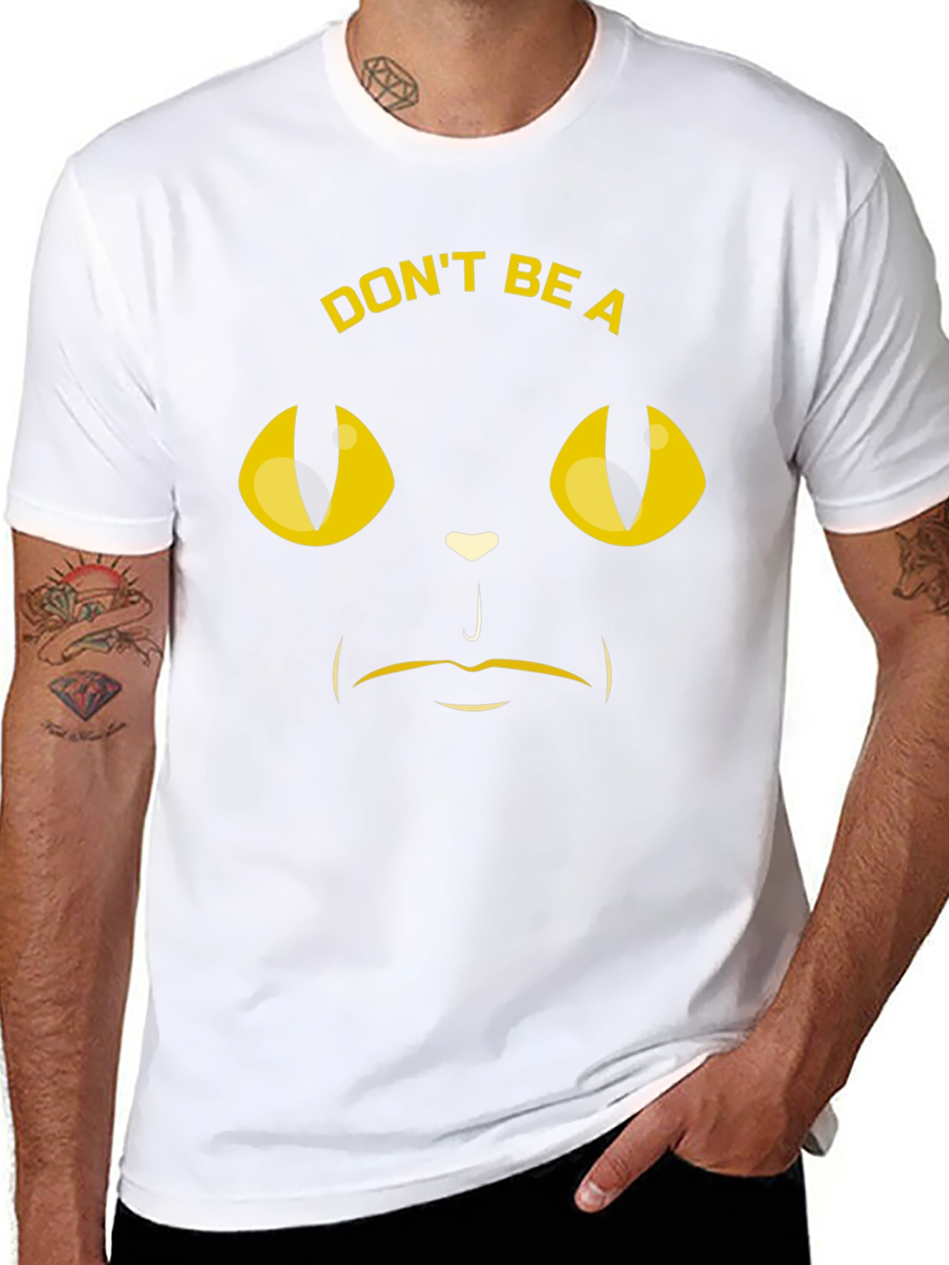 Dont Be A Cat-titude T-Shirt