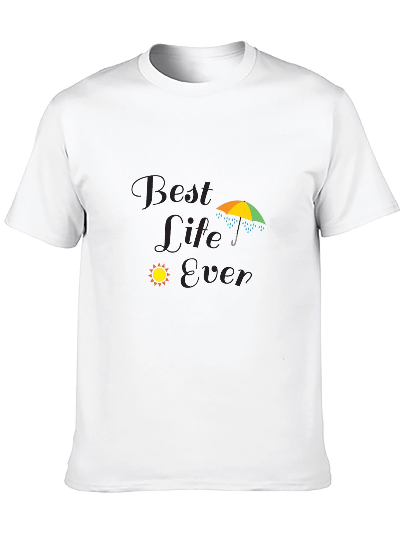 Best Life Ever Black T-Shirt