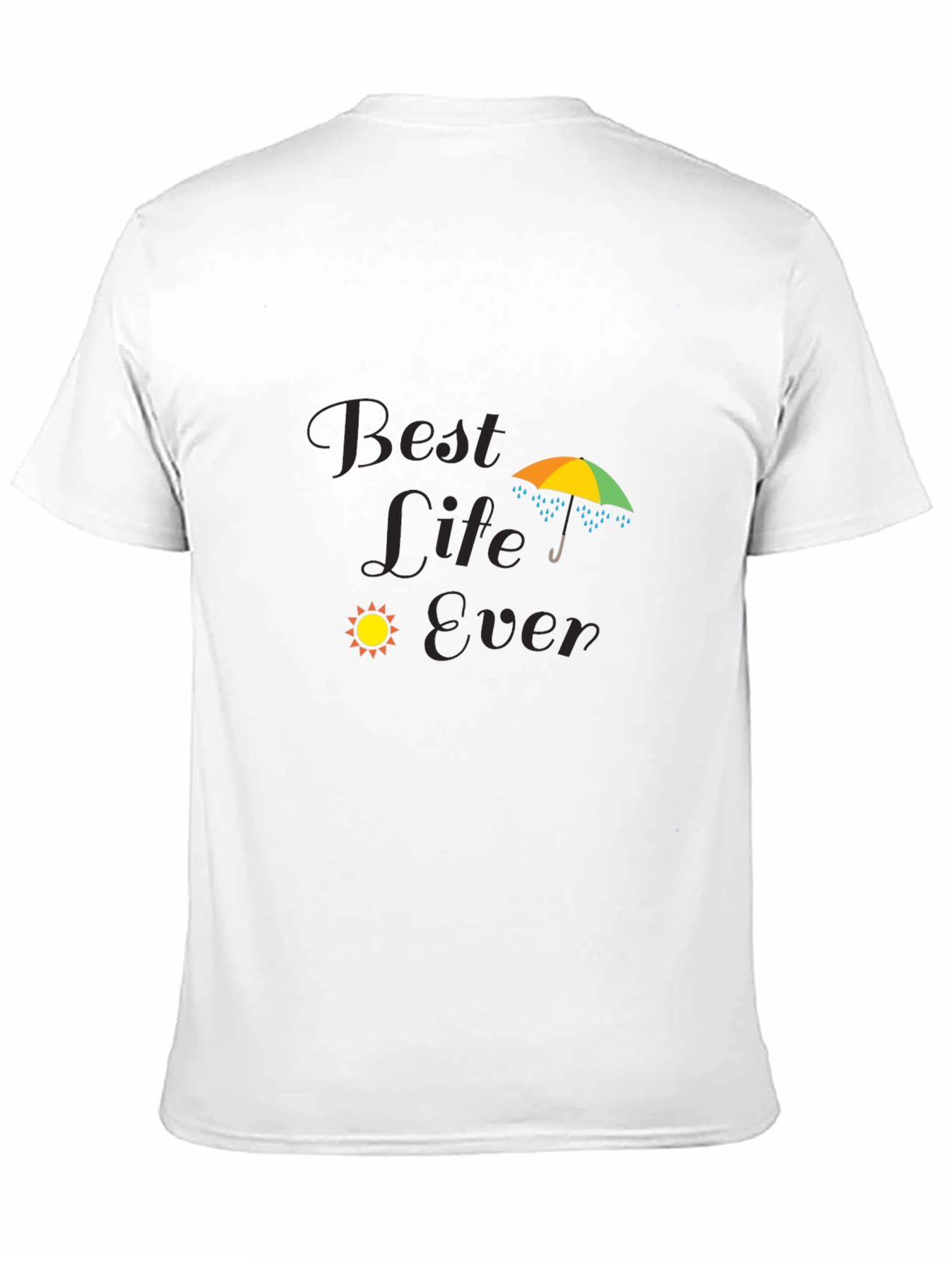 Best Life Ever Black T-Shirt