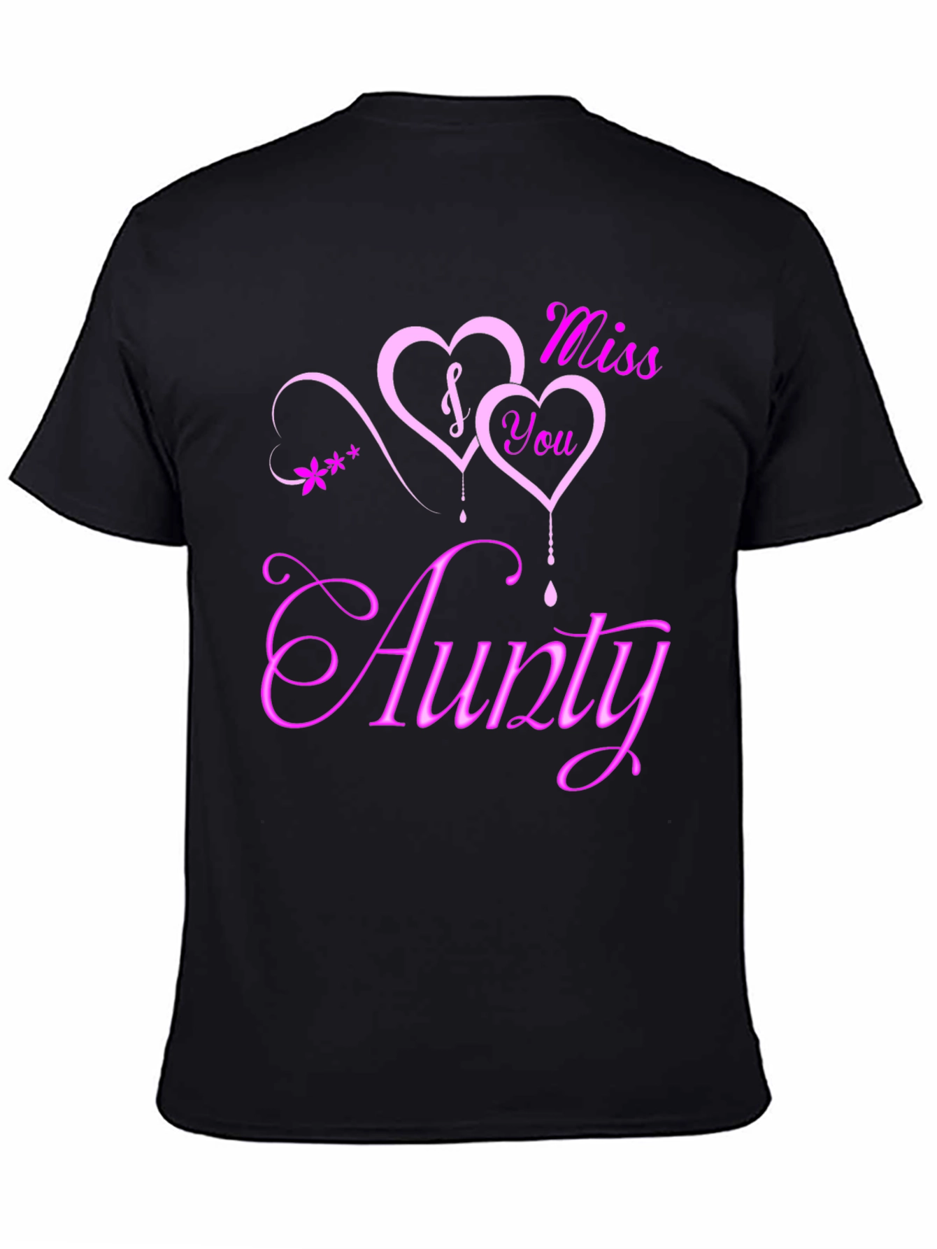 Miss You Aunty T-Shirt