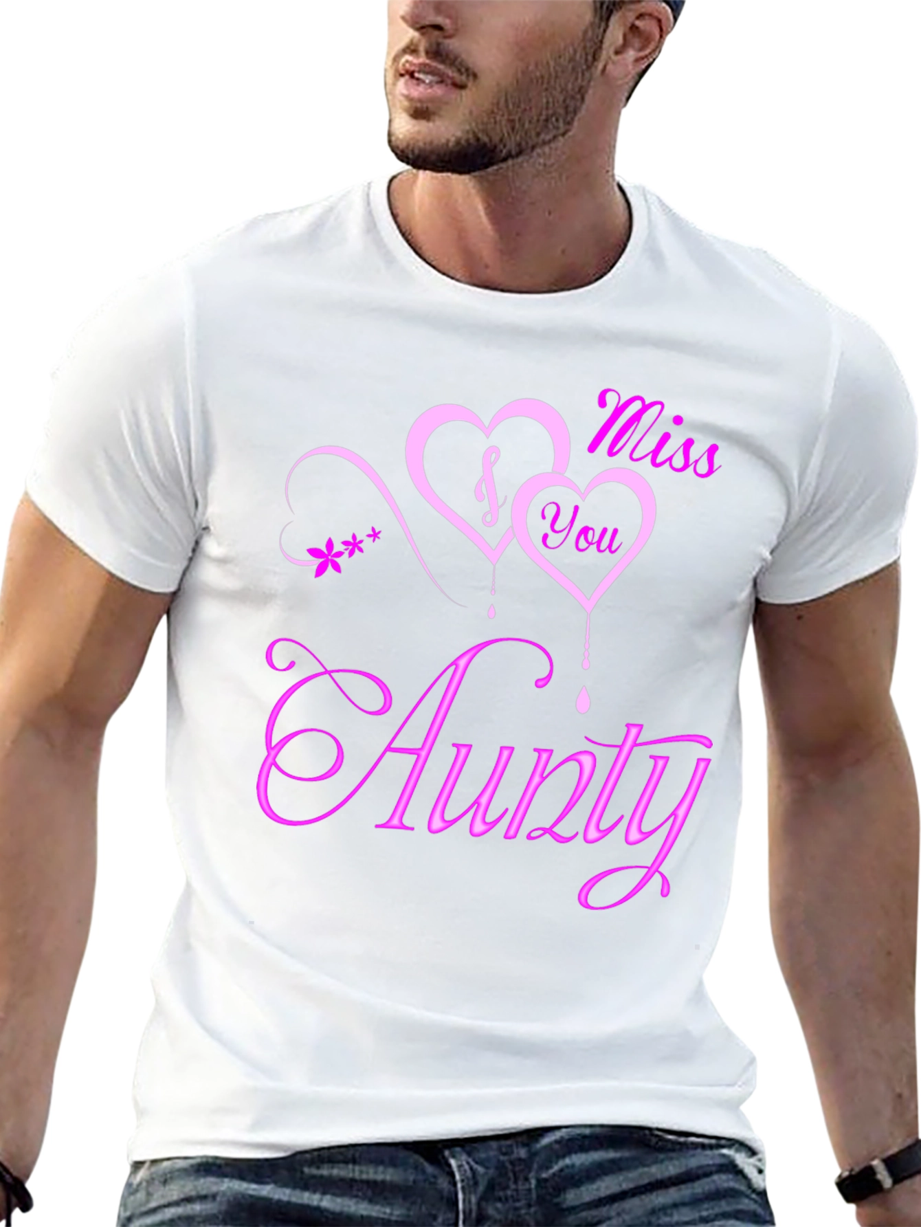 Miss You Aunty T-Shirt