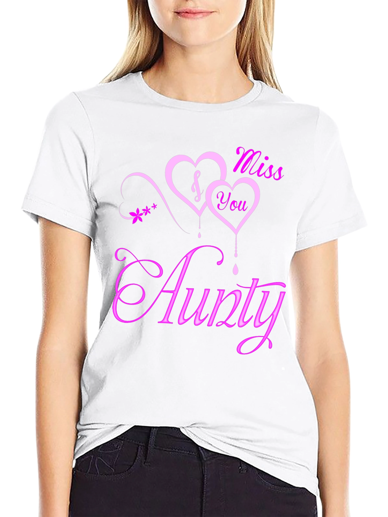 Miss You Aunty T-Shirt