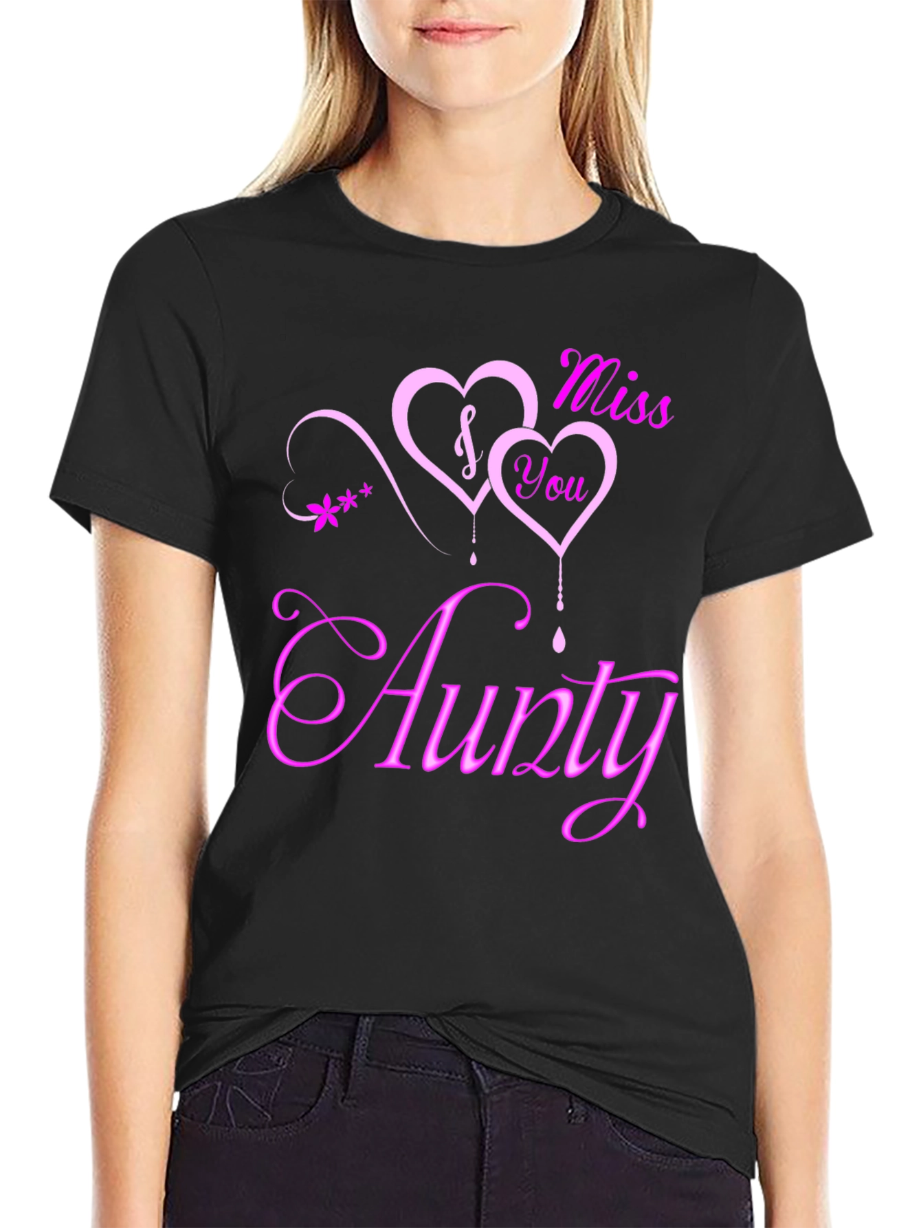 Miss You Aunty T-Shirt