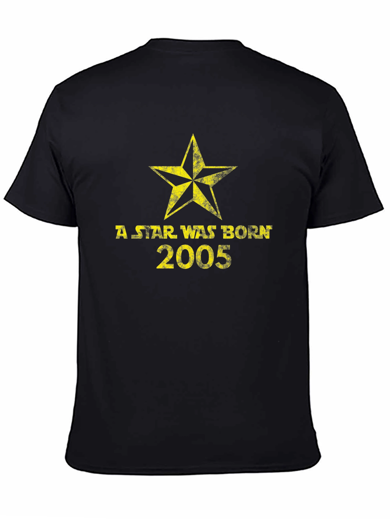 A Star Was Born 2005 Black T-Shirt