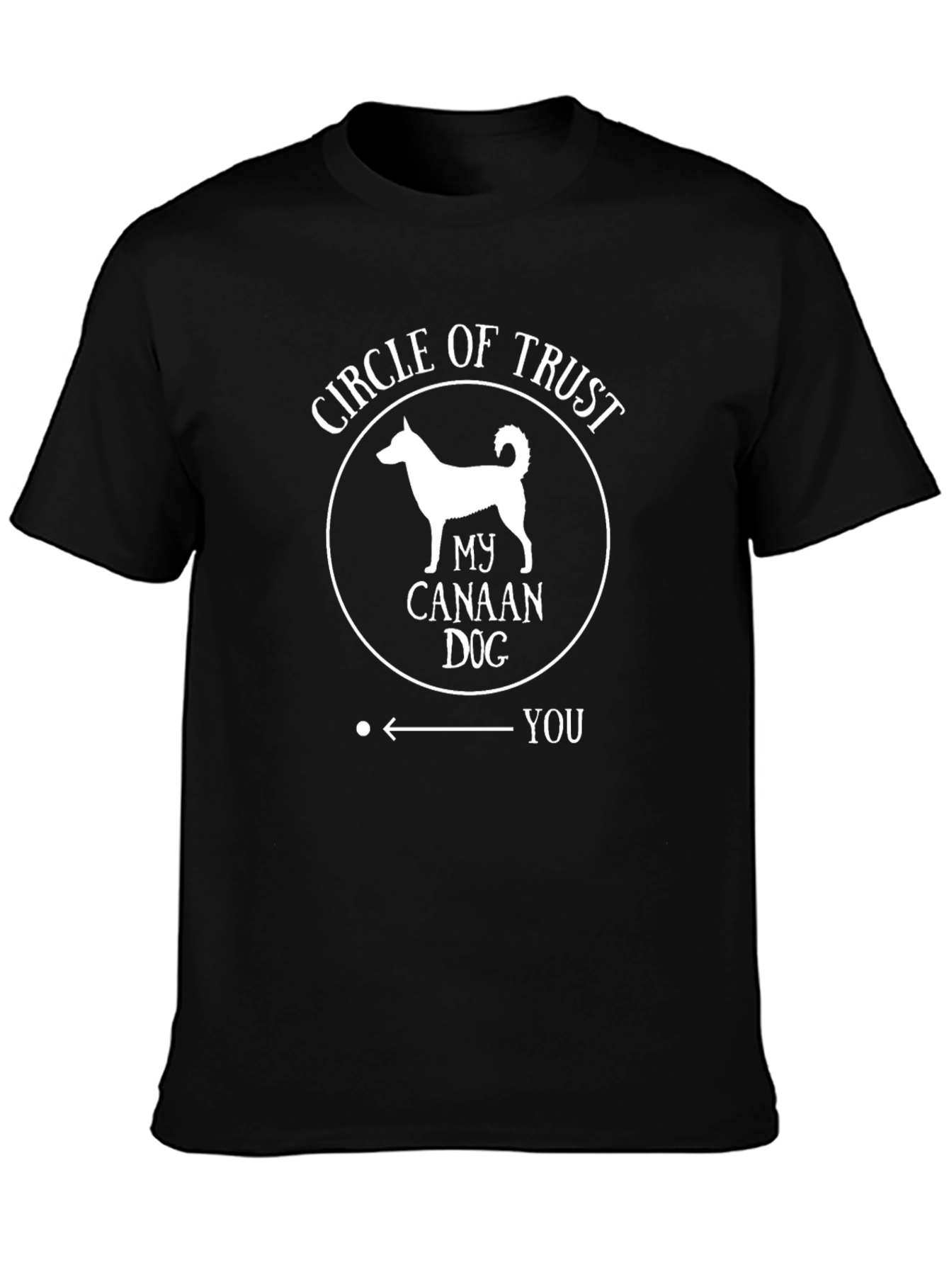My Canaan Dog Circle of Trust Tee