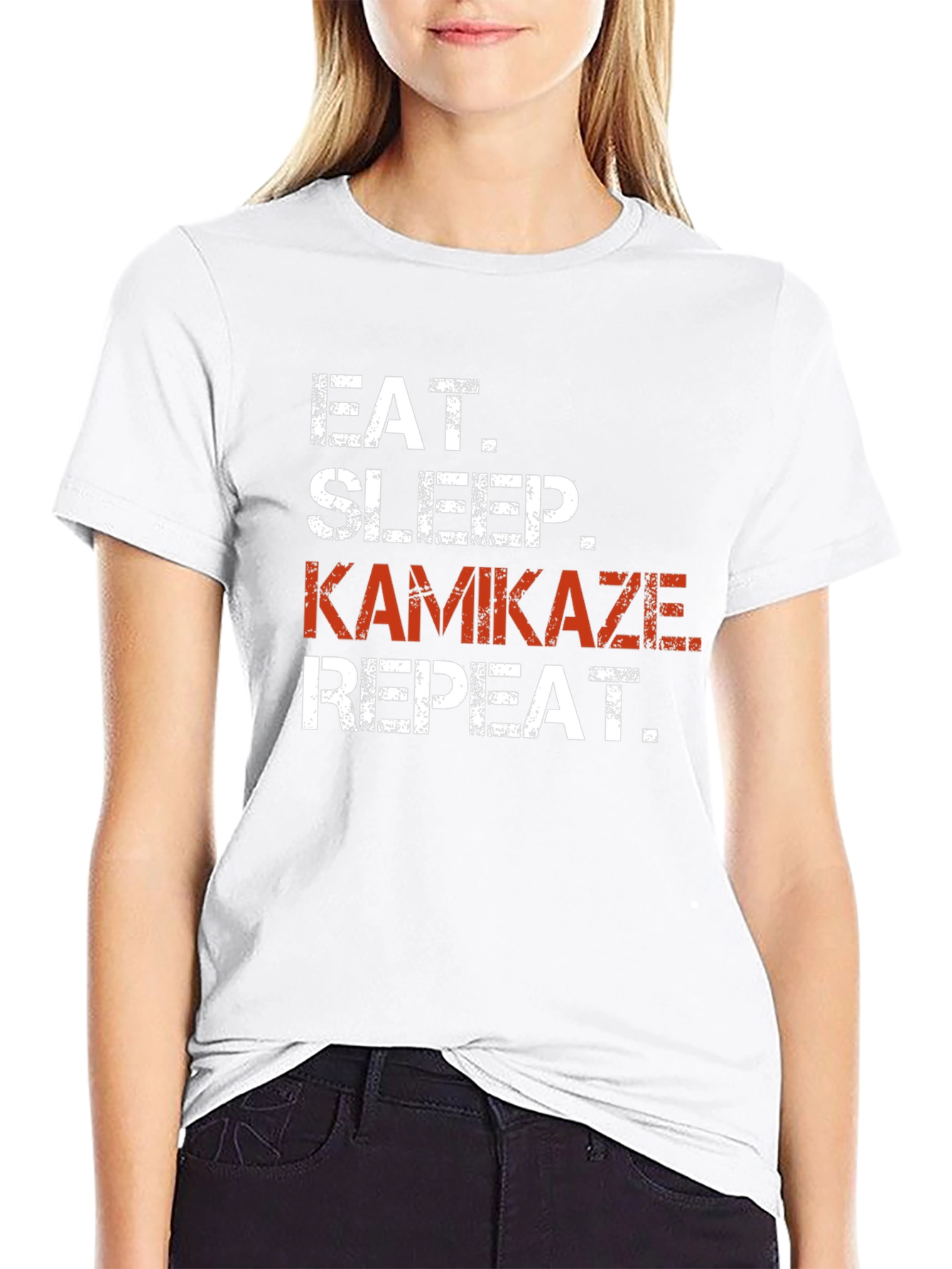 Eat Sleep Kamikaze Repeat - Graphic Tee