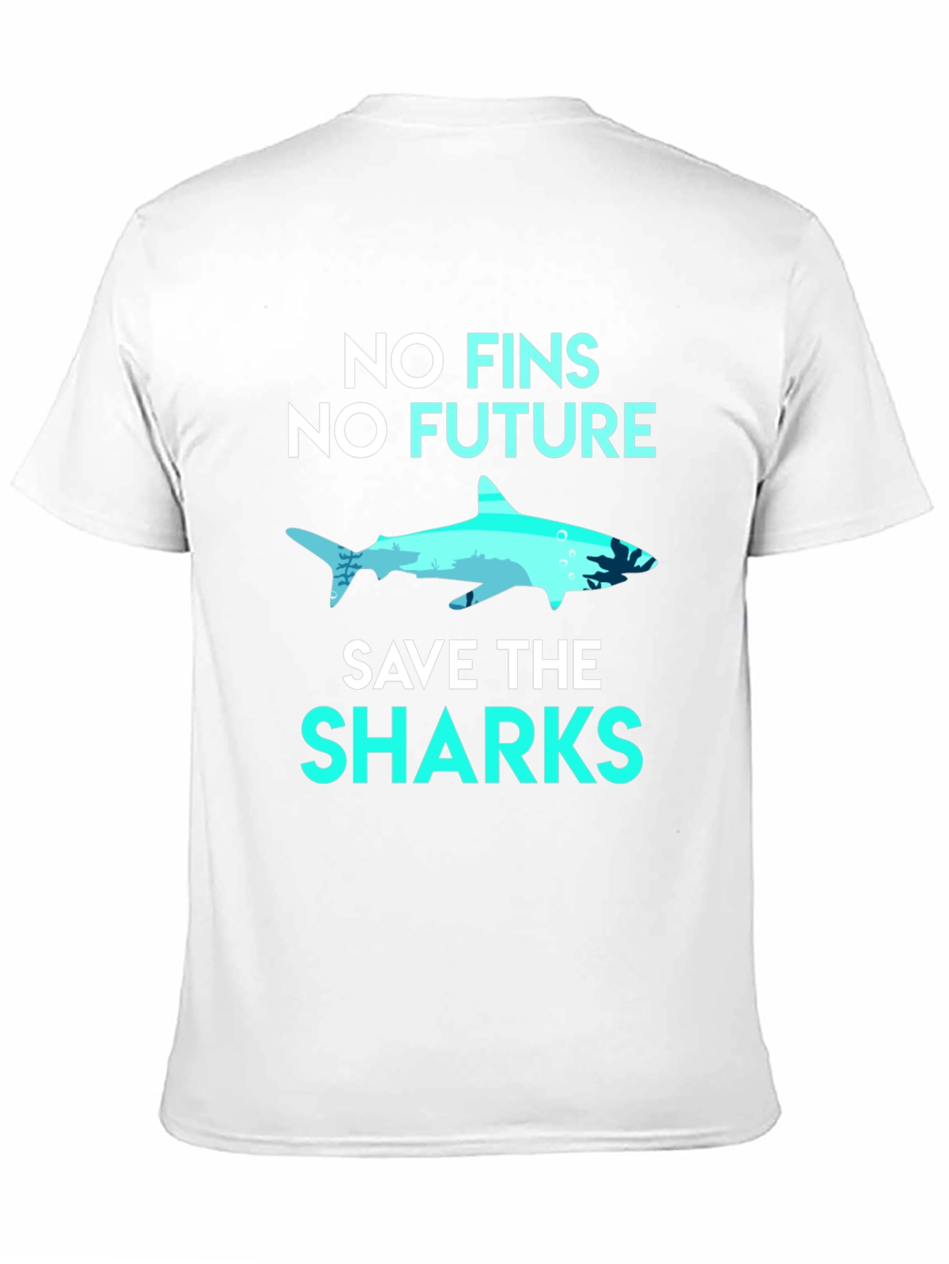 Save the Sharks Graphic T-Shirt