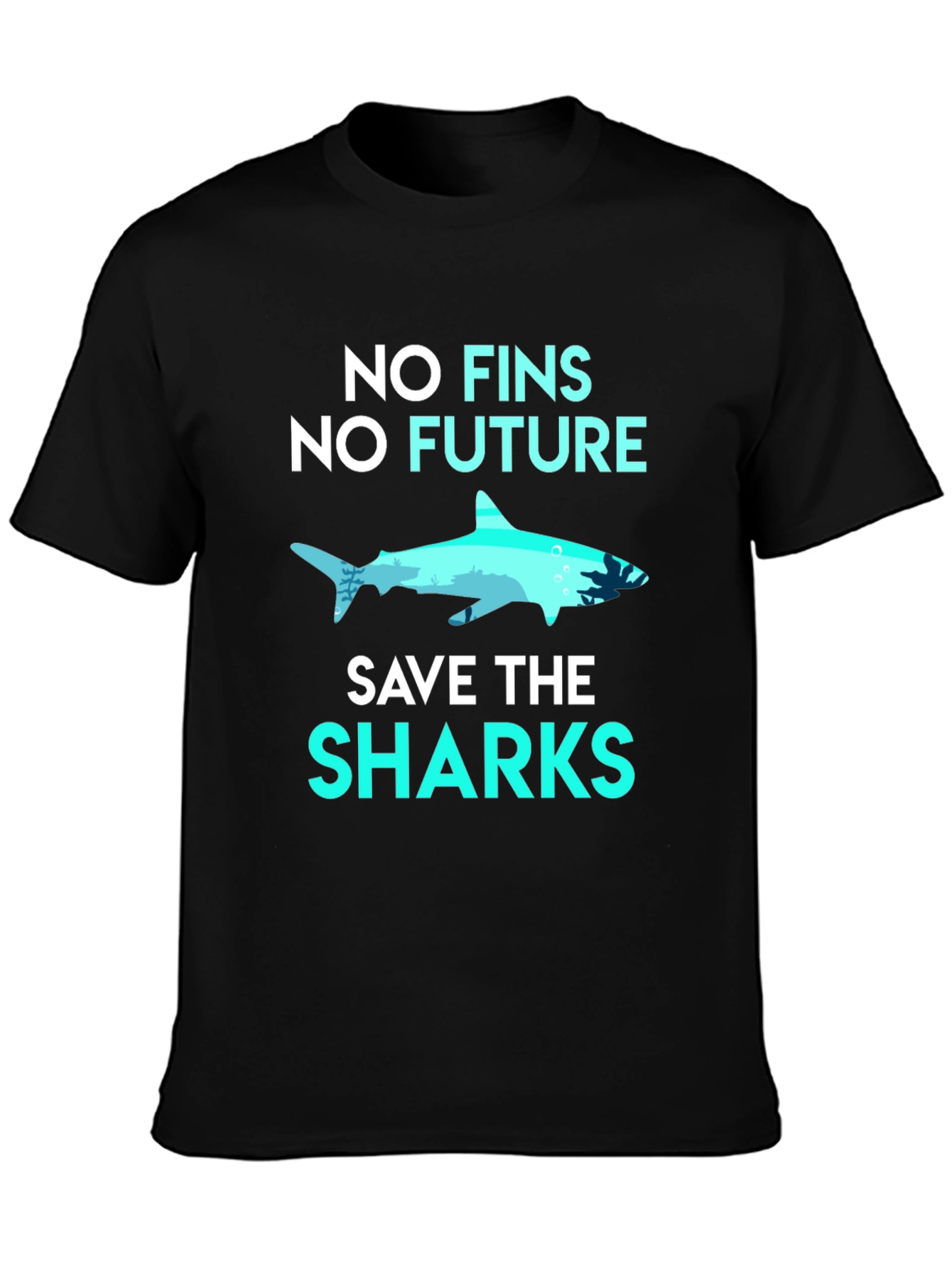 Save the Sharks Graphic T-Shirt