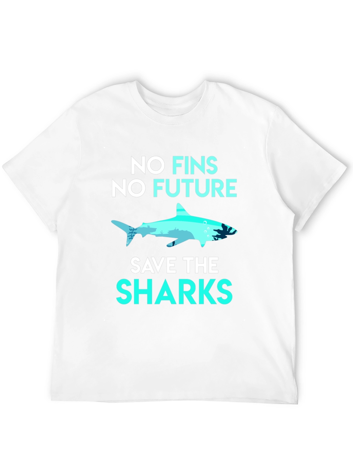 Save the Sharks Graphic T-Shirt