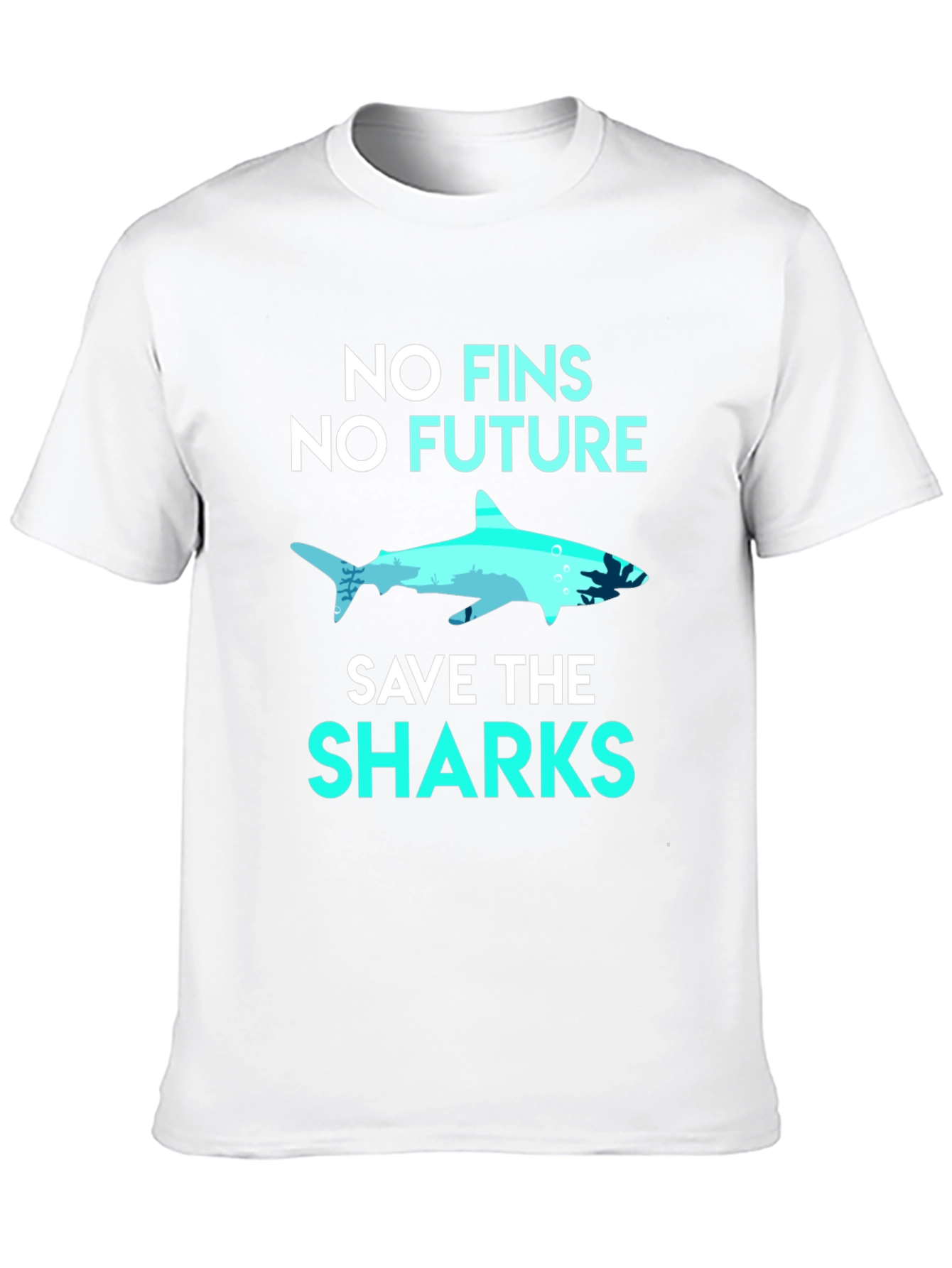 Save the Sharks Graphic T-Shirt