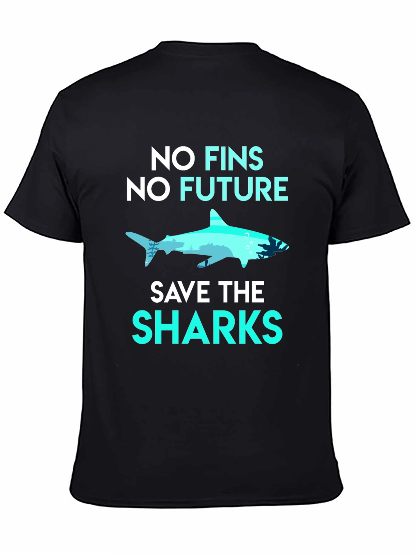 Save the Sharks Graphic T-Shirt