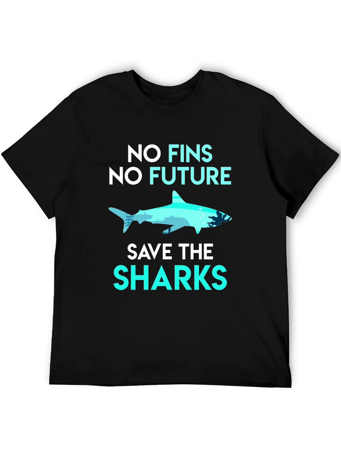 Save the Sharks Graphic T-Shirt