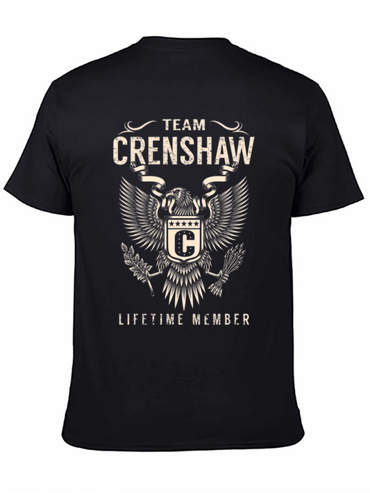Team Crenshaw Lifetime Member Graphic T-Shirt