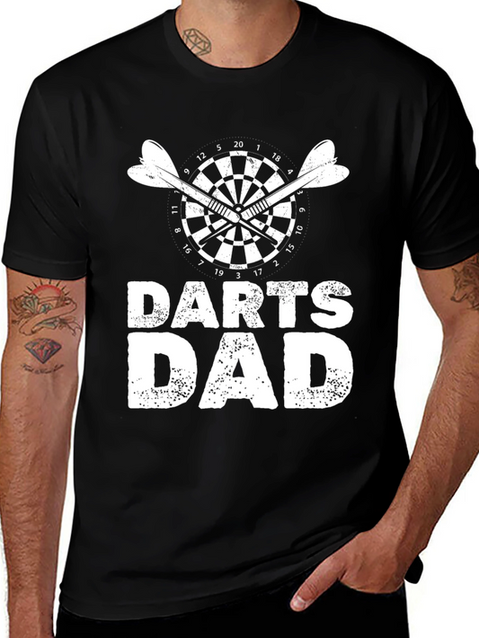 Darts Dad Graphic T-Shirt