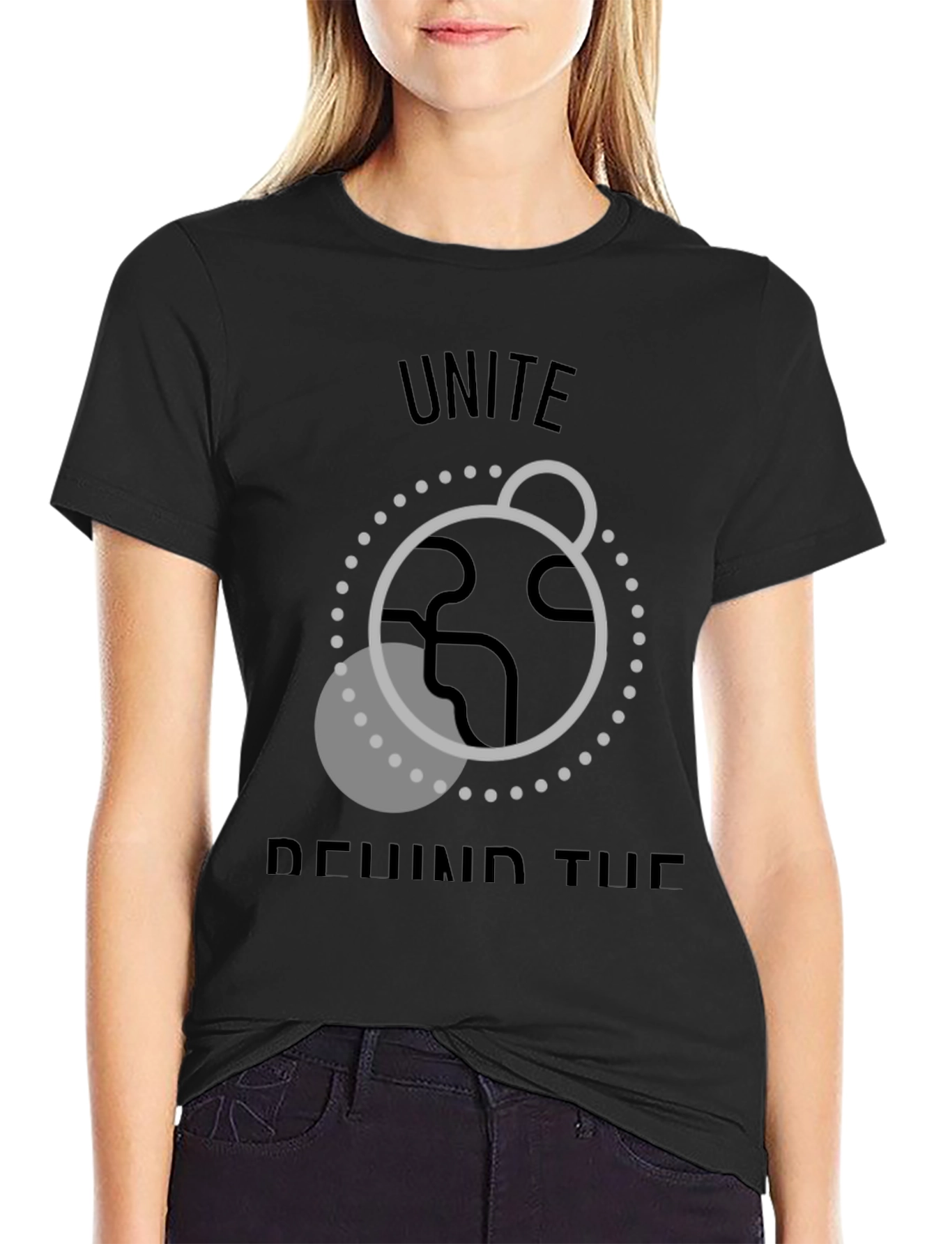 Unite T-Shirt - Modern Graphic Tee