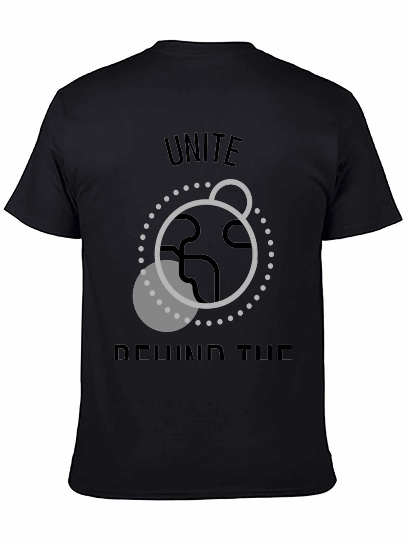 Unite T-Shirt - Modern Graphic Tee