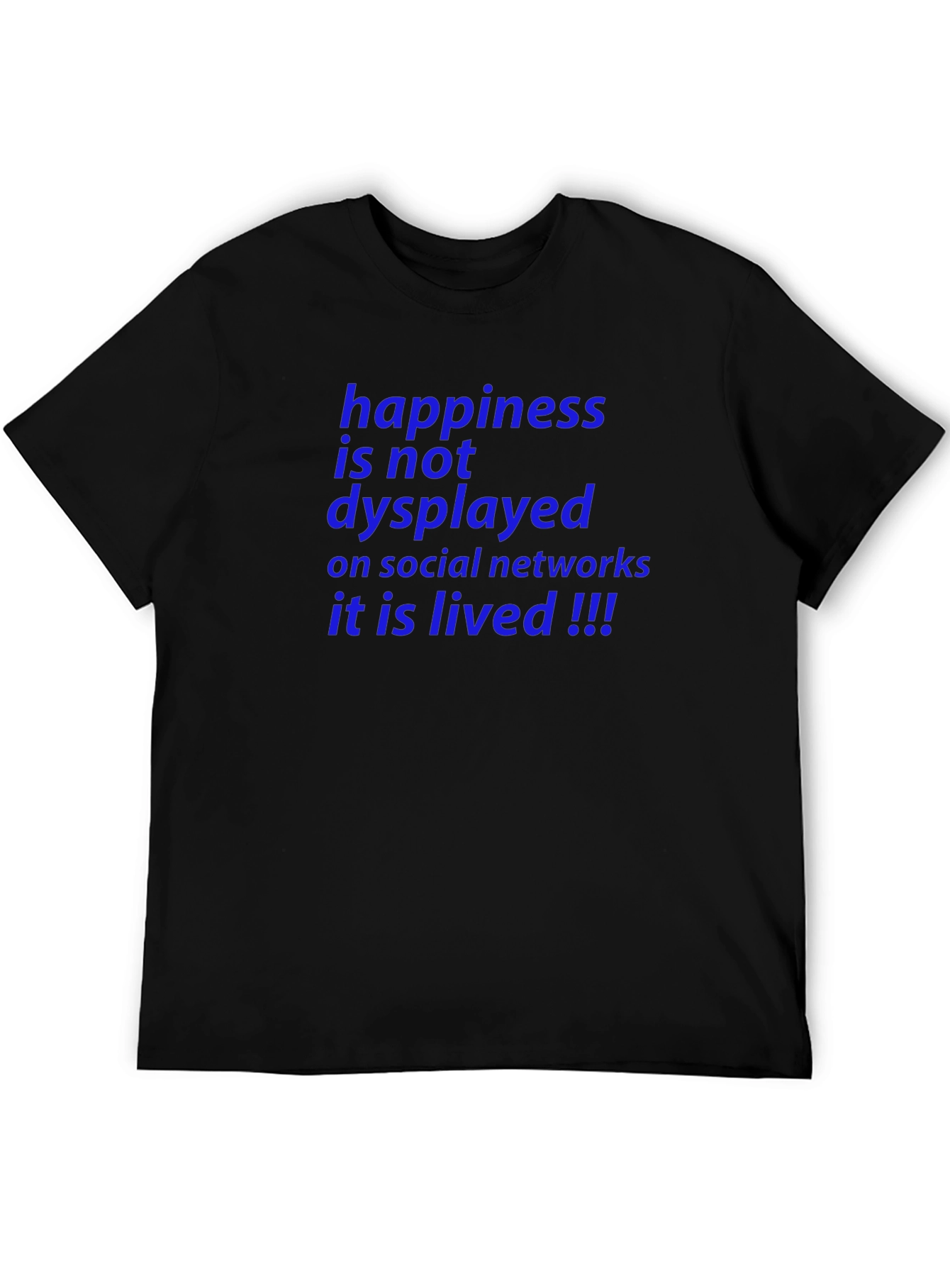 Happiness Lived T-Shirt - Inspiring Graphic Tee