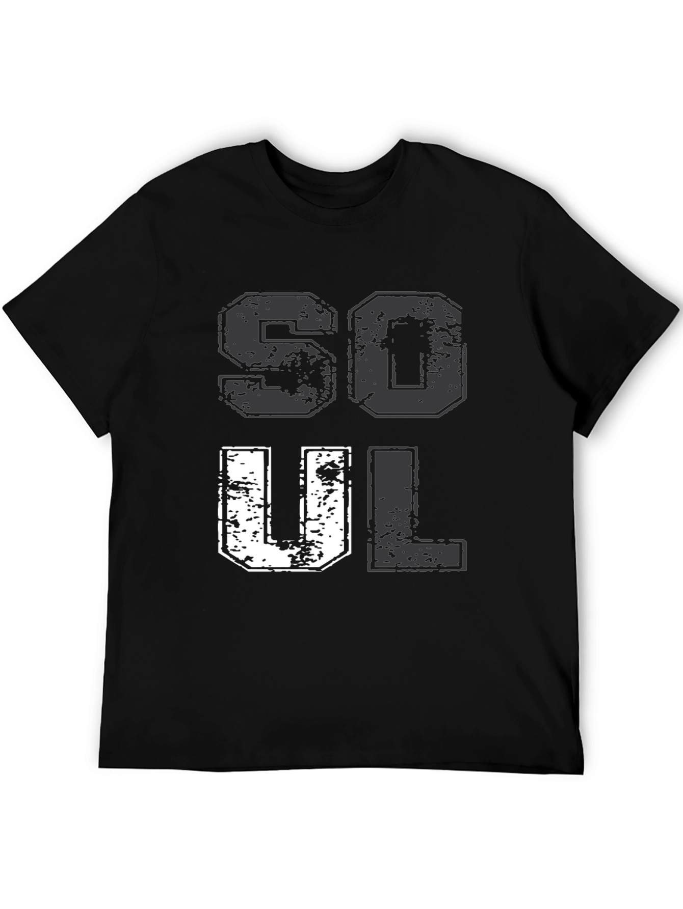 Soul Graphic Print Mens T-Shirt