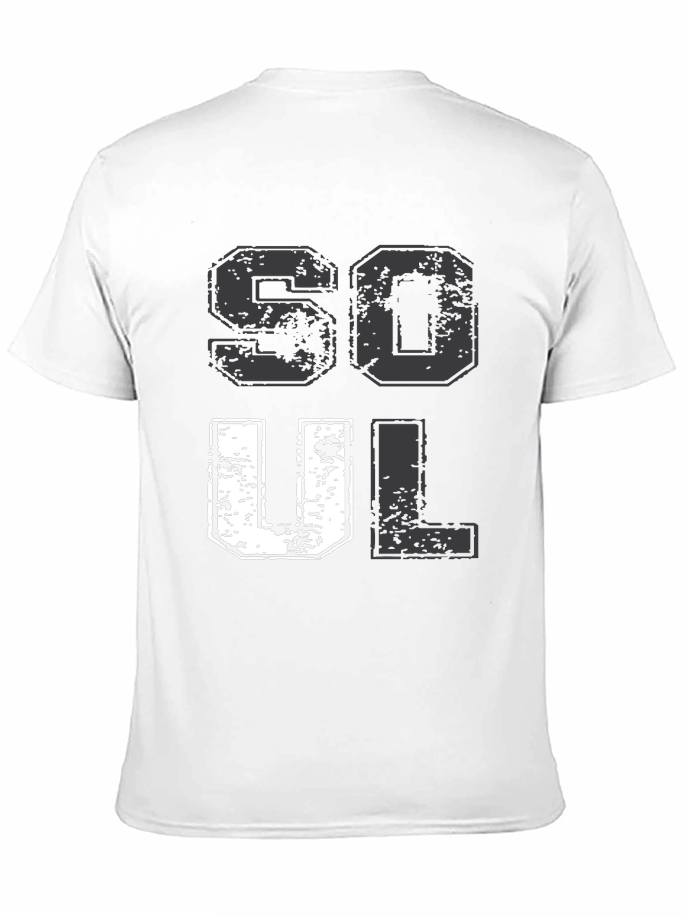 Soul Graphic Print Mens T-Shirt