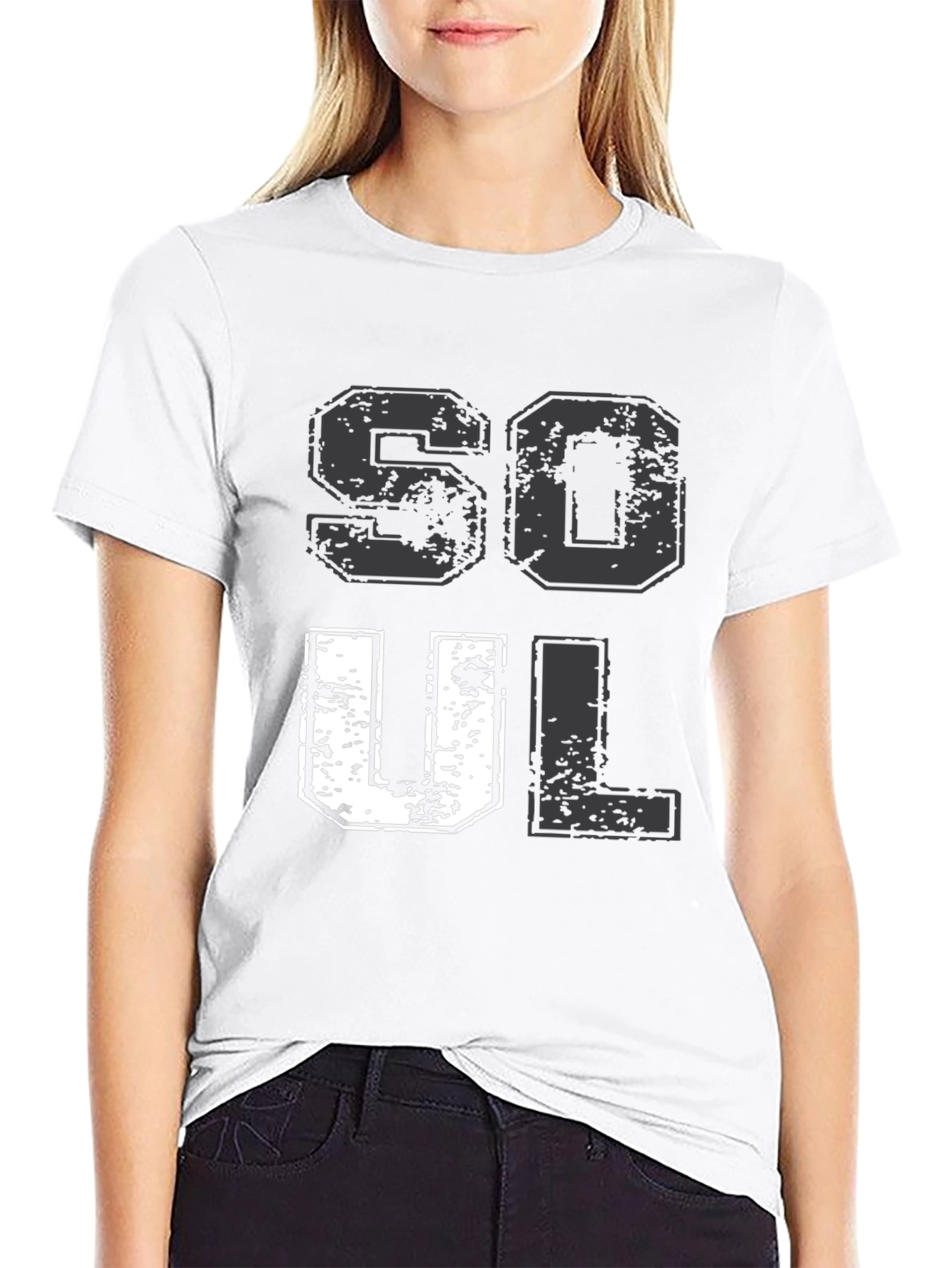 Soul Graphic Print Mens T-Shirt