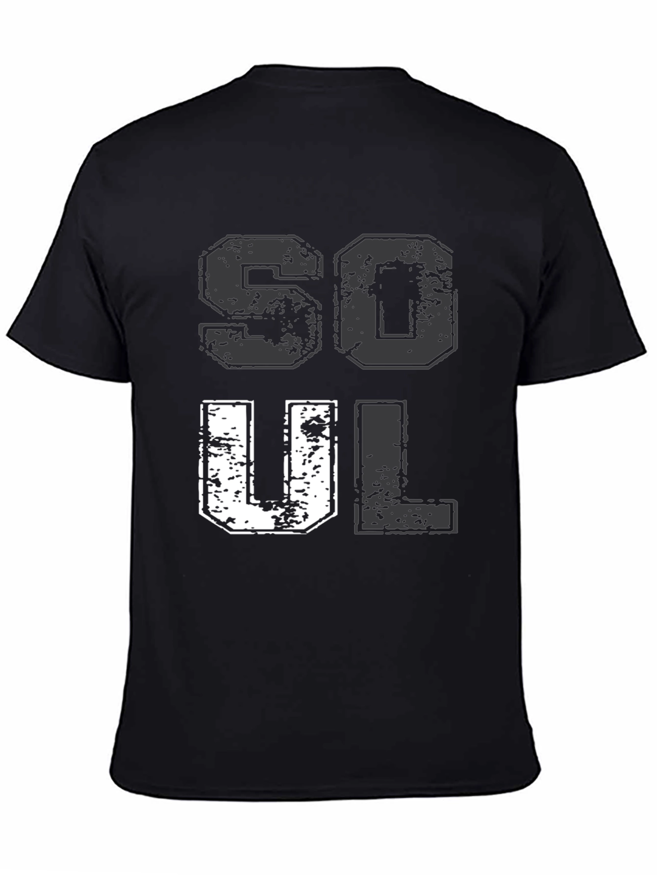 Soul Graphic Print Mens T-Shirt