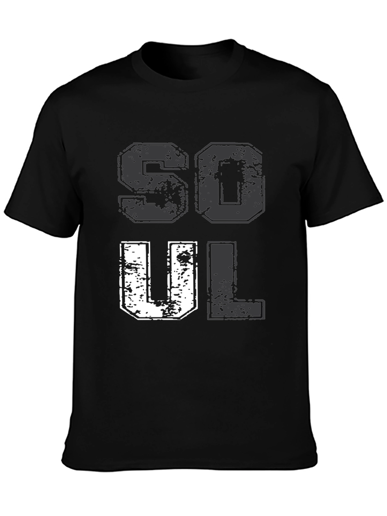 Soul Graphic Print Mens T-Shirt