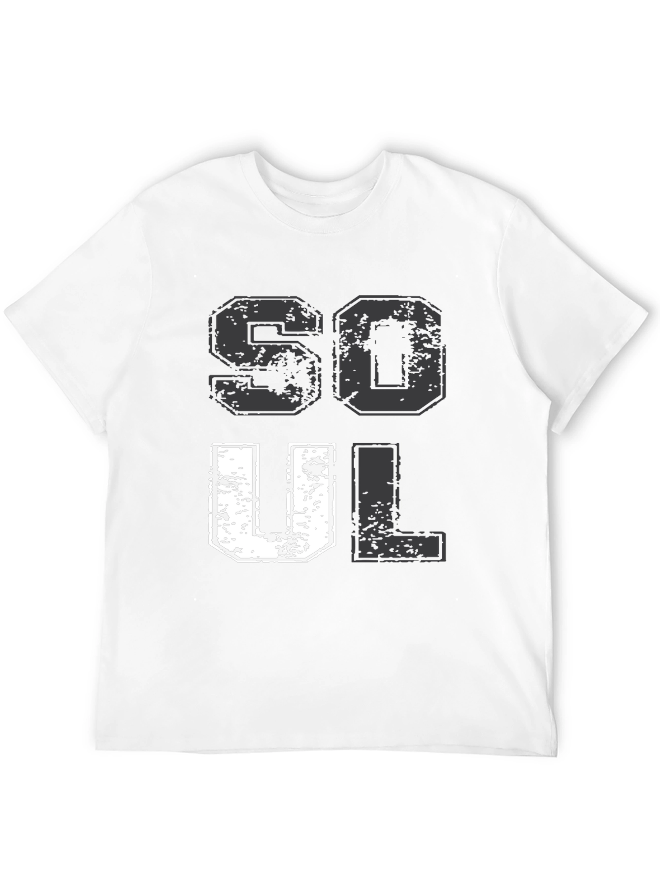 Soul Graphic Print Mens T-Shirt
