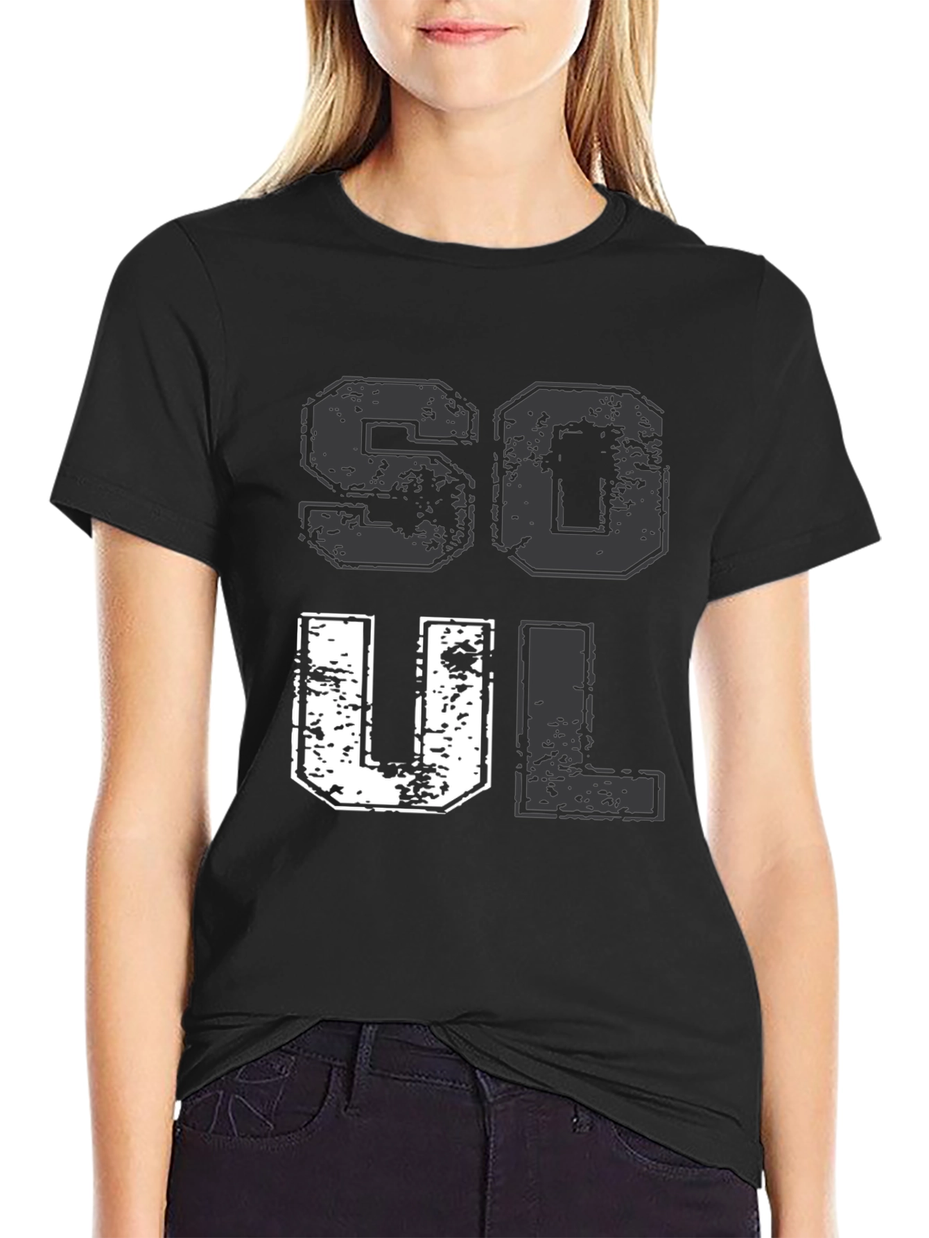 Soul Graphic Print Mens T-Shirt