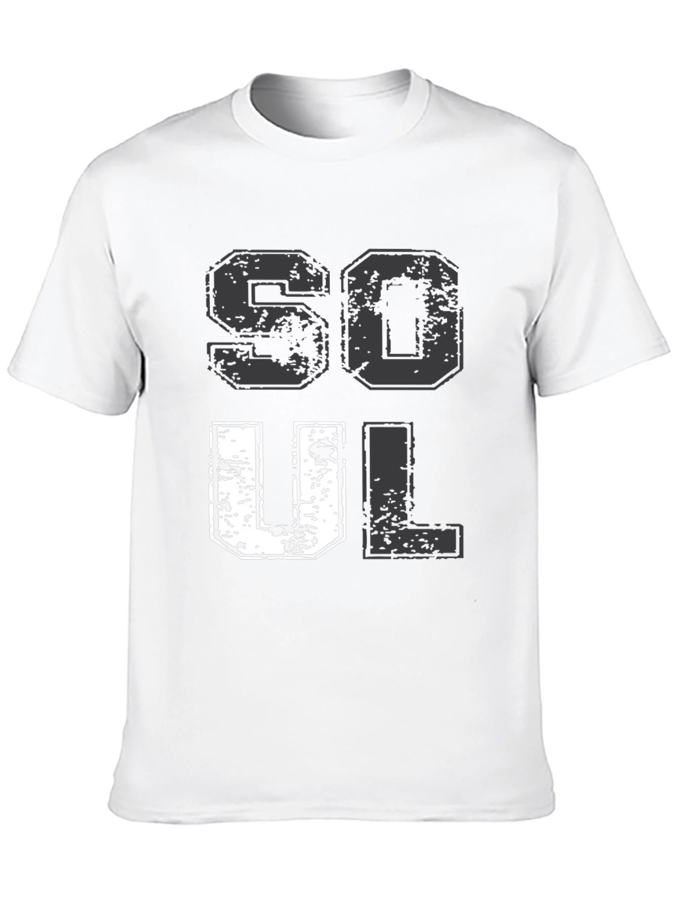 Soul Graphic Print Mens T-Shirt