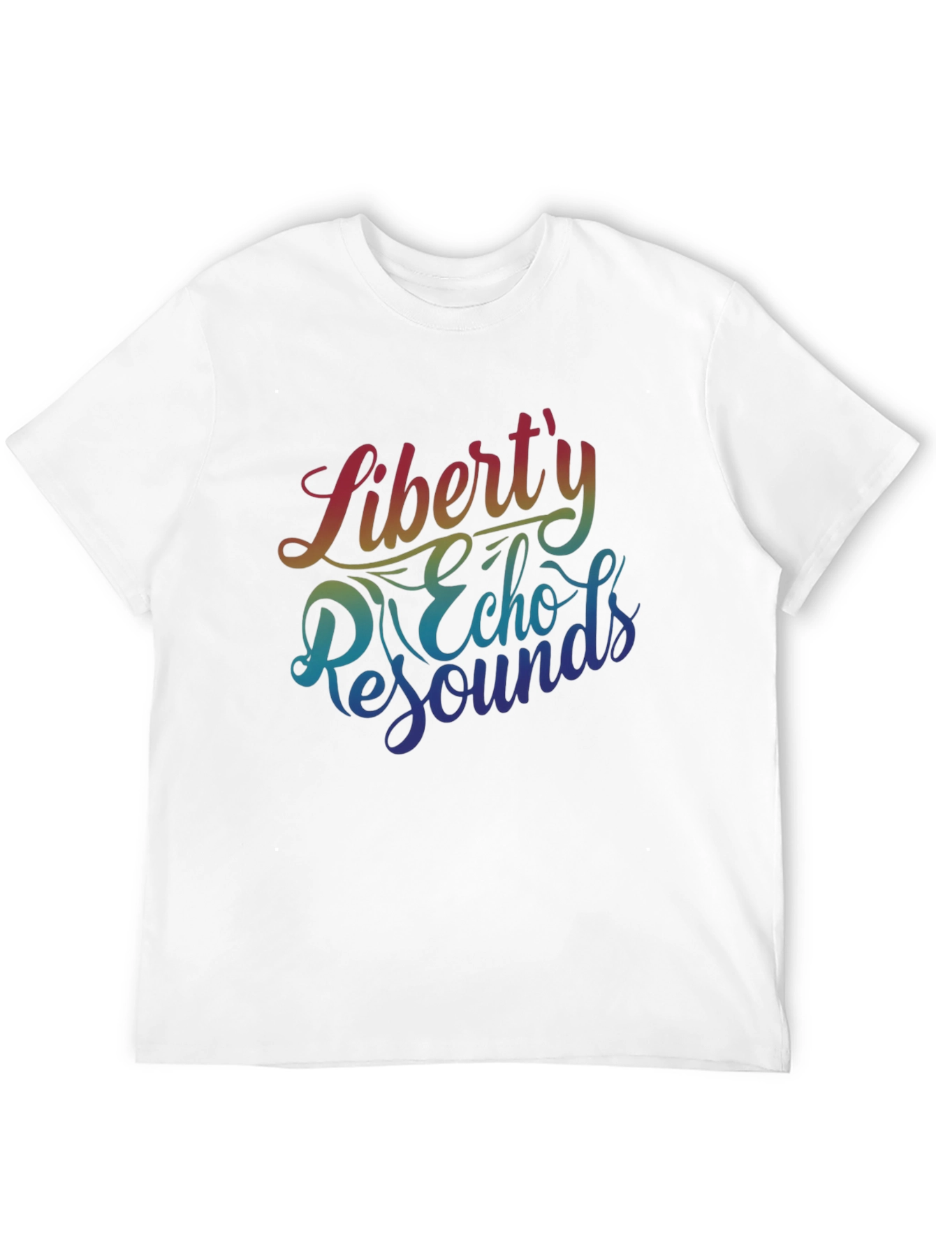 Liberty Echoes Resounds Graphic Tee