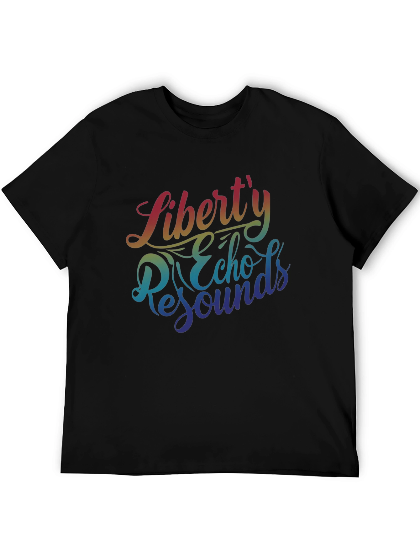 Liberty Echoes Resounds Graphic Tee