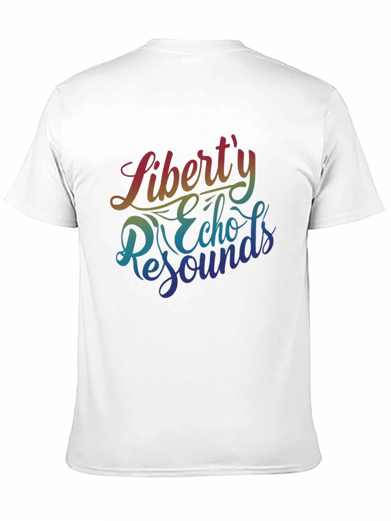 Liberty Echoes Resounds Graphic Tee
