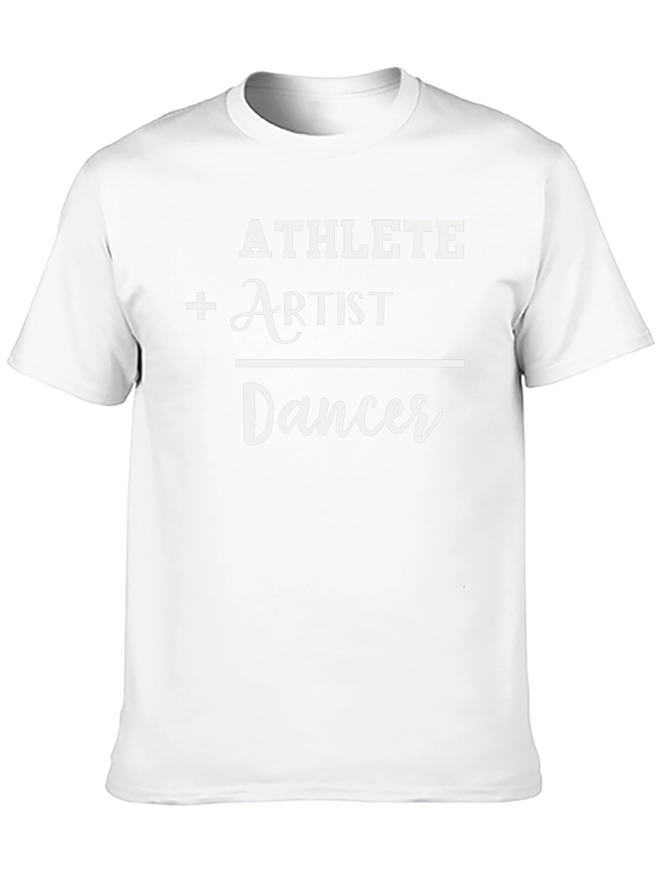 Athlete + Artist + Dancer Graphic Tee