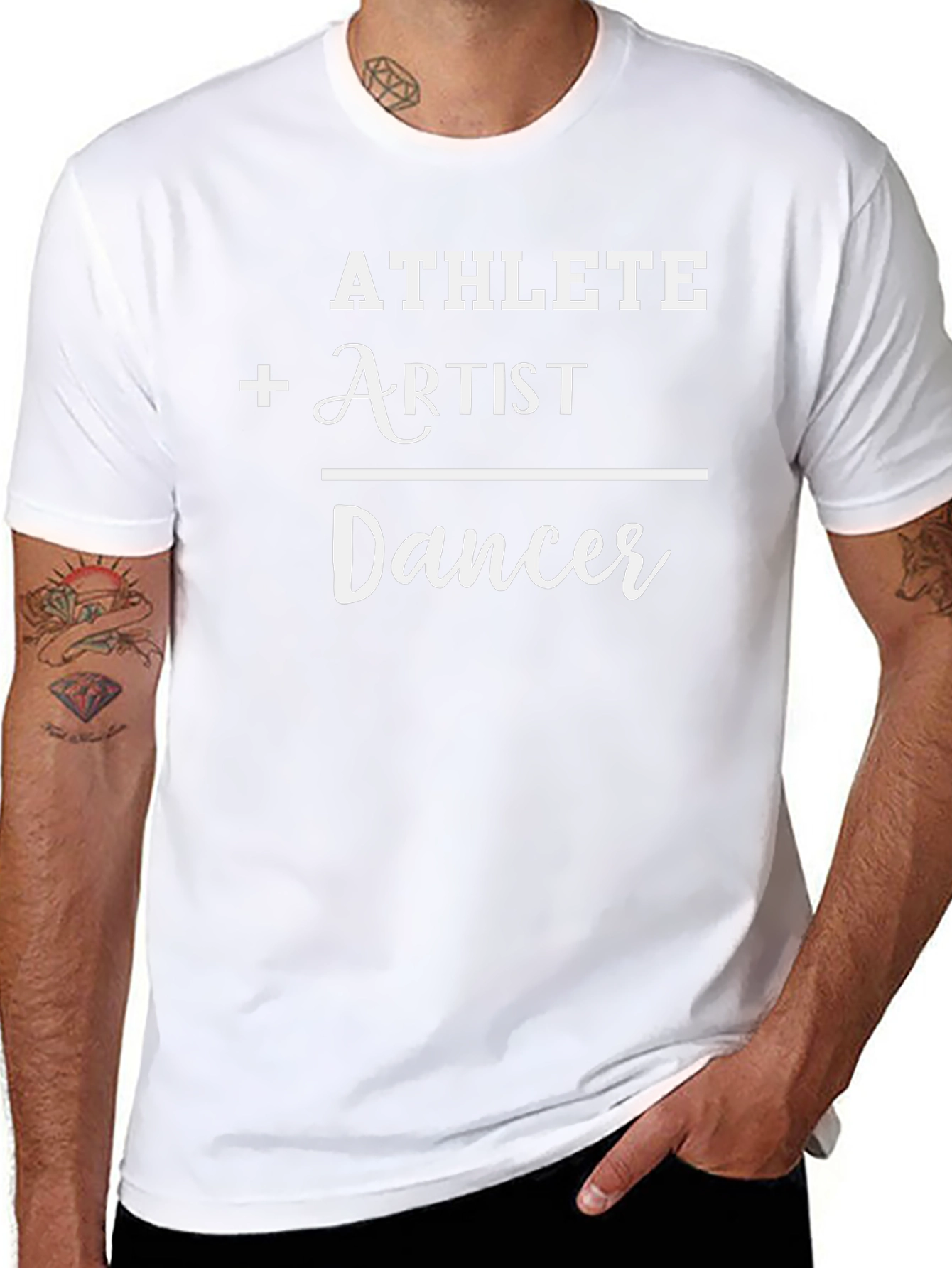Athlete + Artist + Dancer Graphic Tee