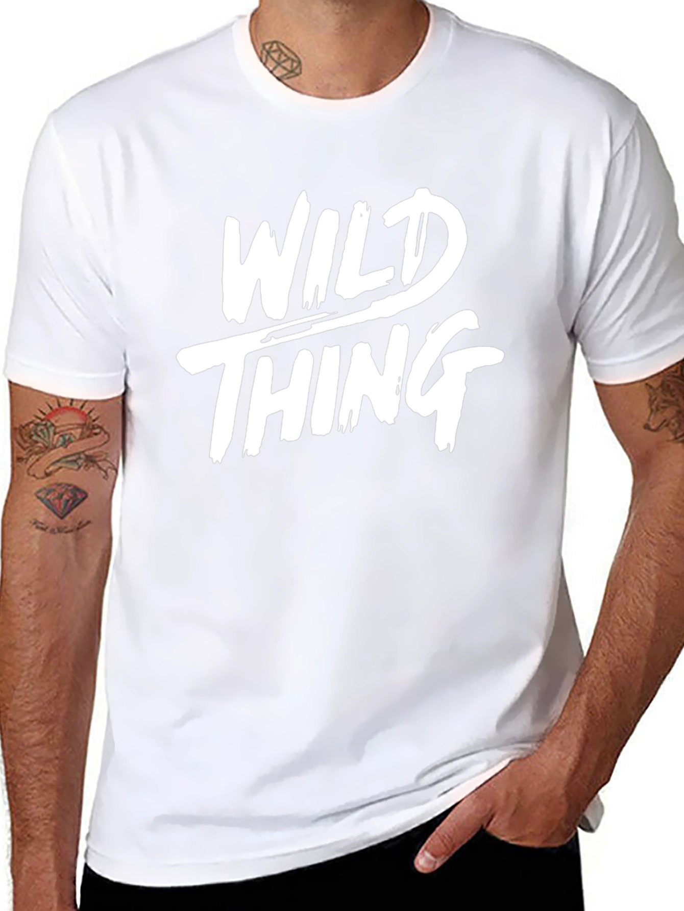 Wild Thing Black T-Shirt