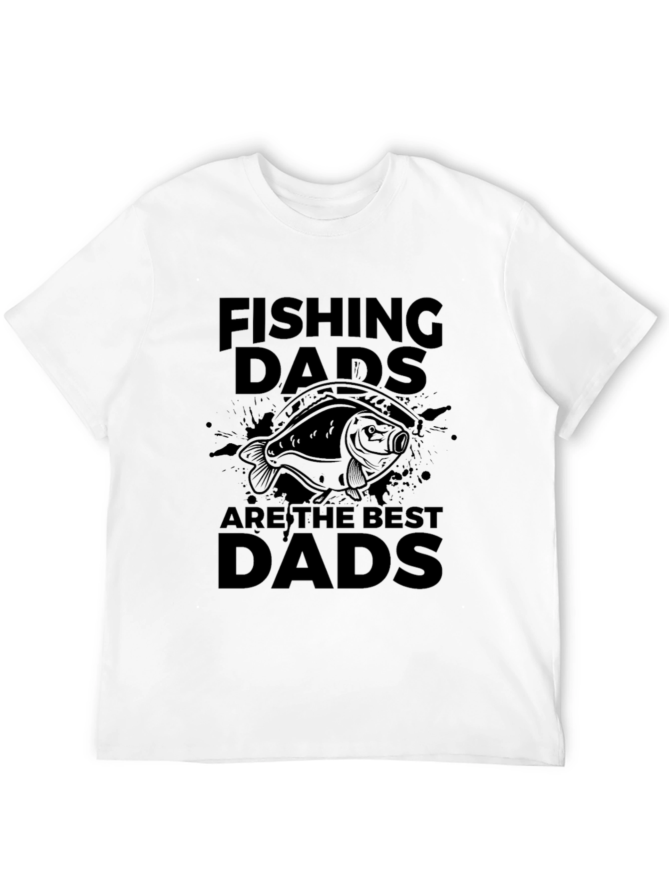 Fishing Dads T-Shirt - Best Dads Tee