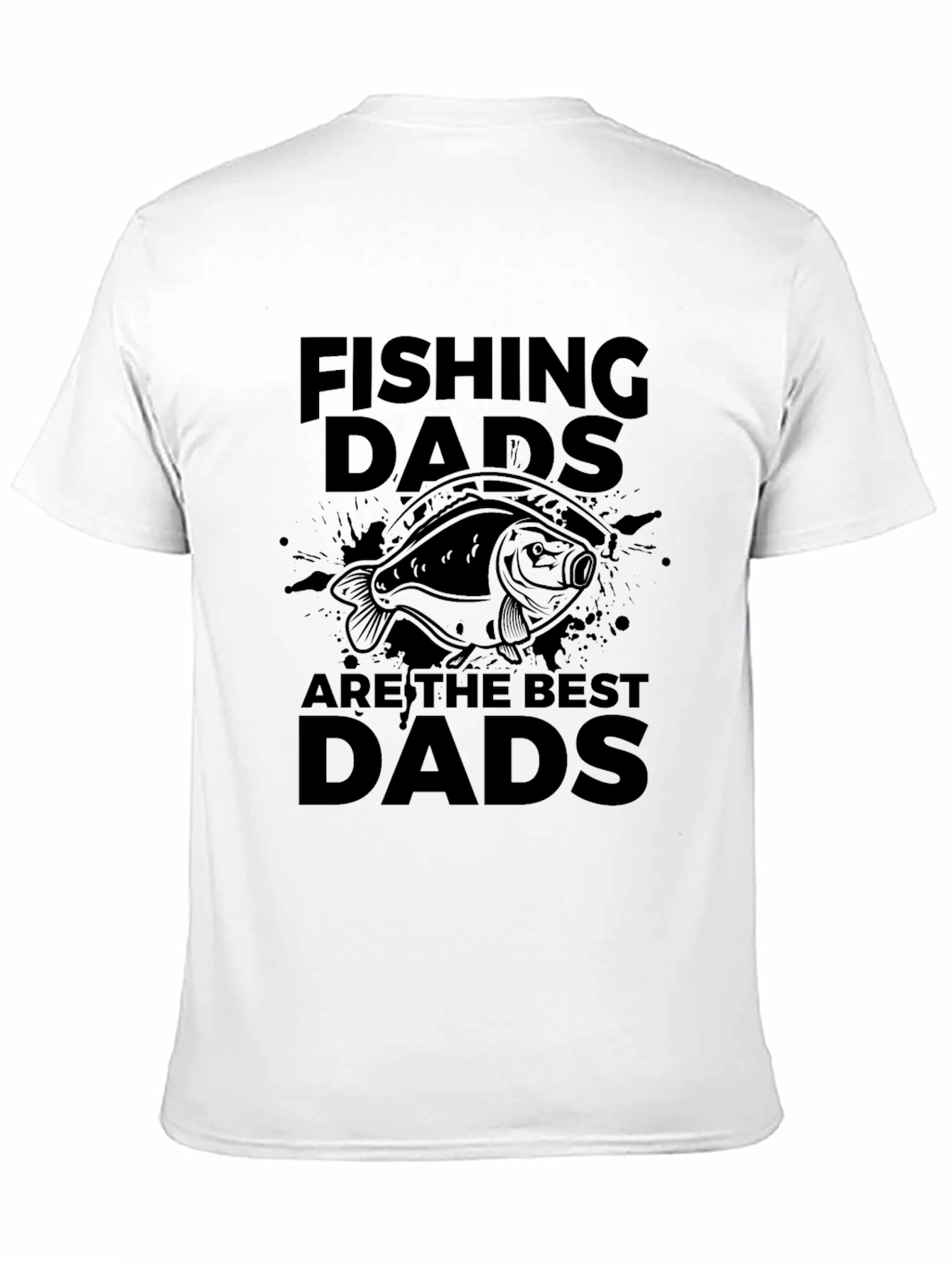 Fishing Dads T-Shirt - Best Dads Tee